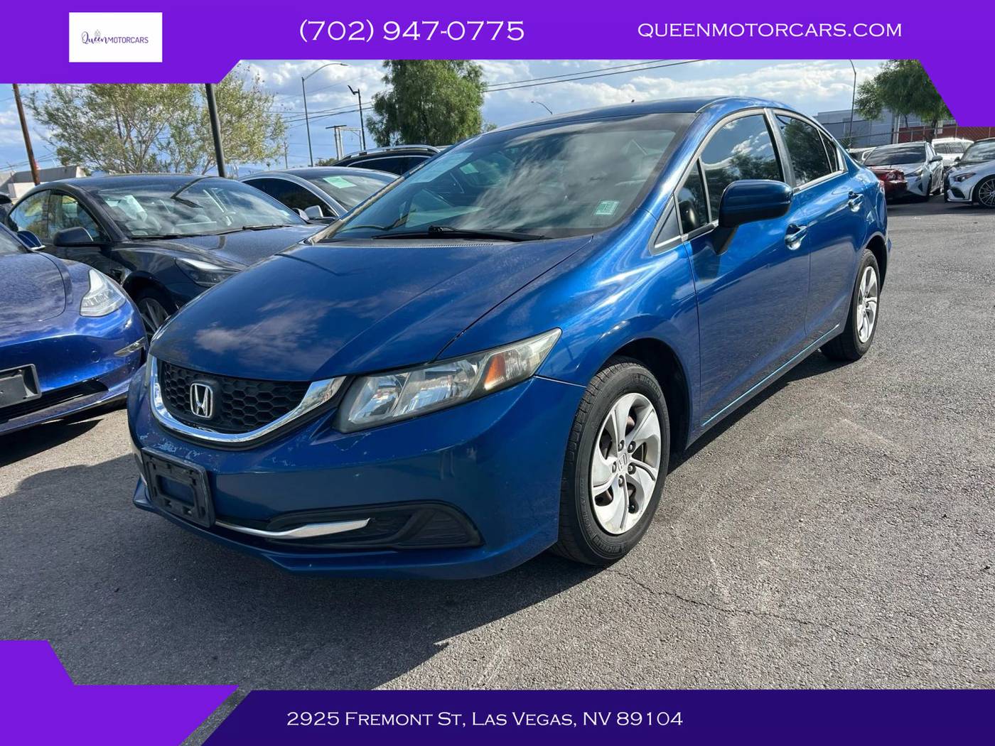 2014 Honda Civic LX — Sedan — 137,977 mi — Las Vegas, NV