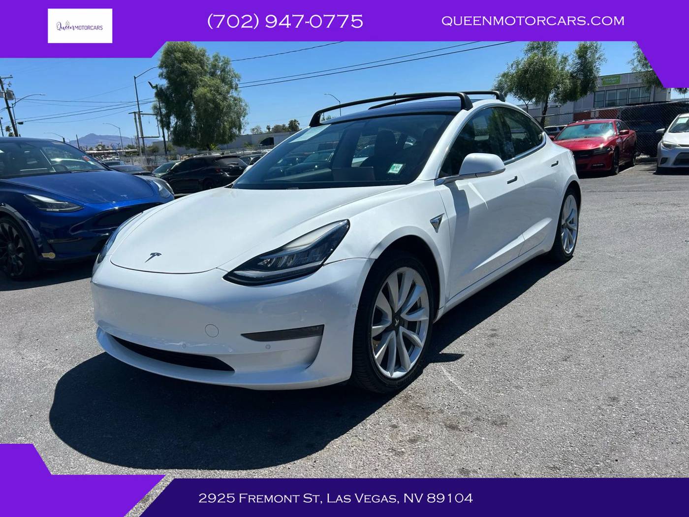 2017 Tesla Model 3 Long Range — Sedan — 110,735 mi — Las Vegas, NV