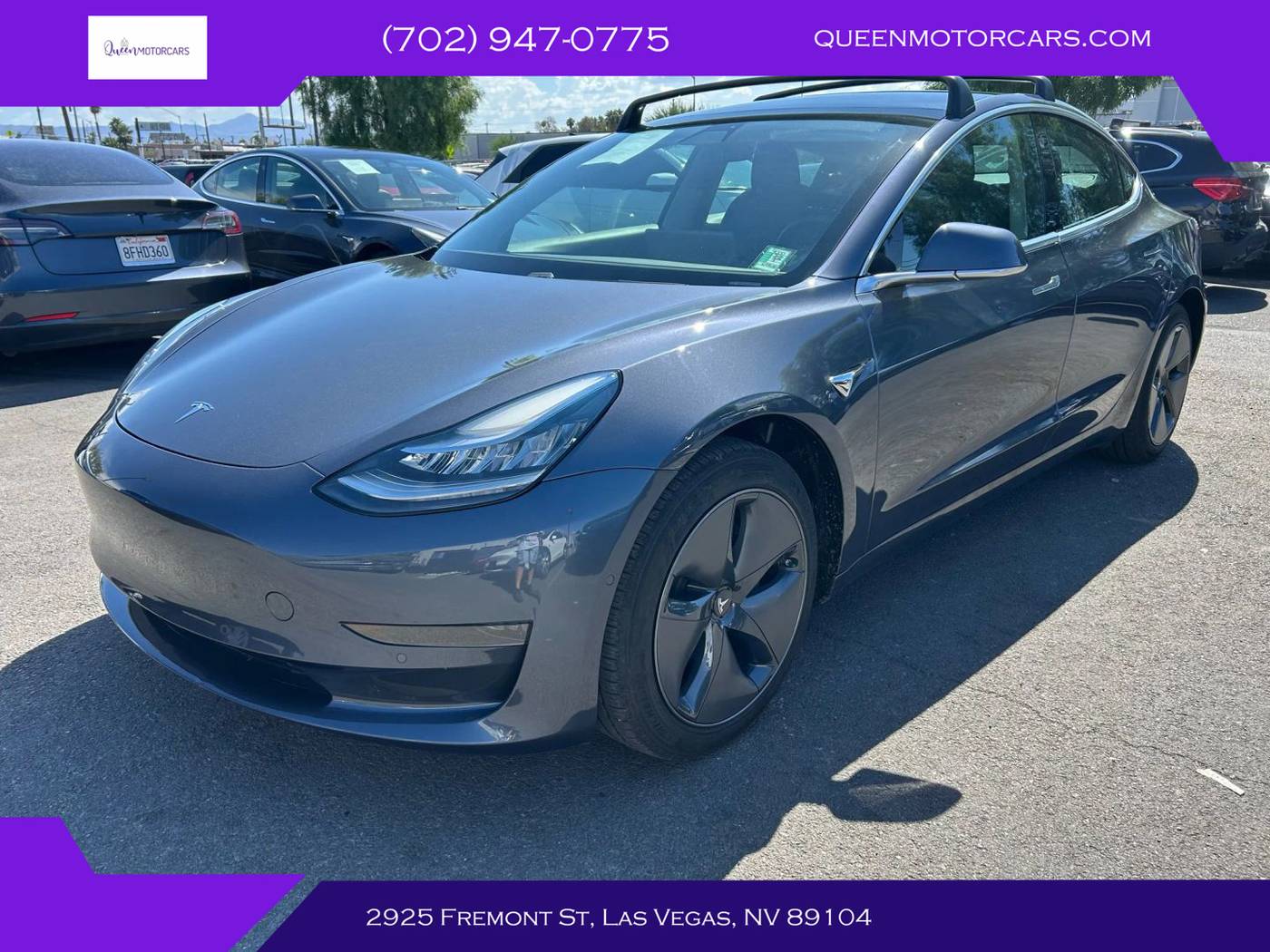 2020 Tesla Model 3 Standard Range — Sedan — 50,166 mi — Las Vegas, NV