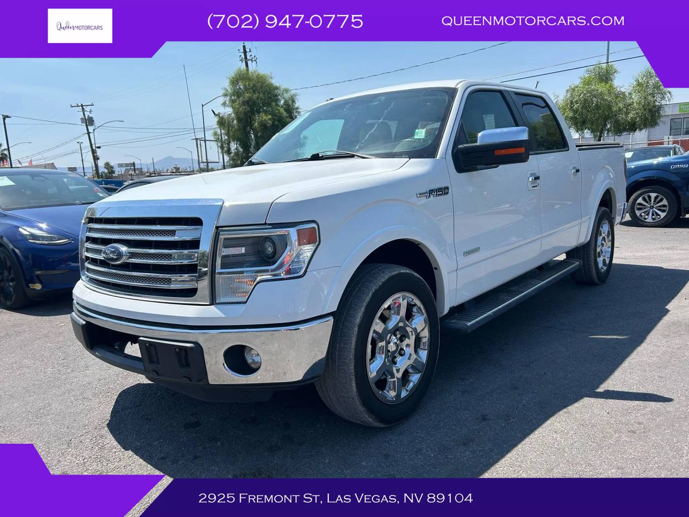 2013 Ford F-150 Lariat — Pickup Truck — 127,864 mi — Las Vegas, NV