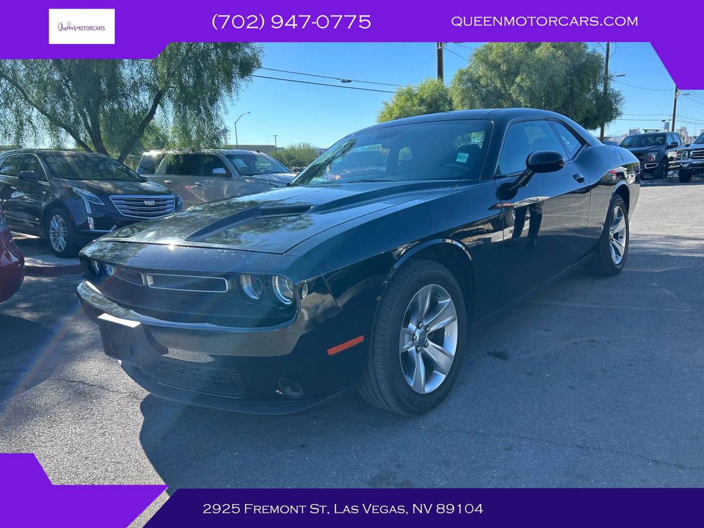 2015 Dodge Challenger SXT — Coupe — 101,265 mi — Las Vegas, NV