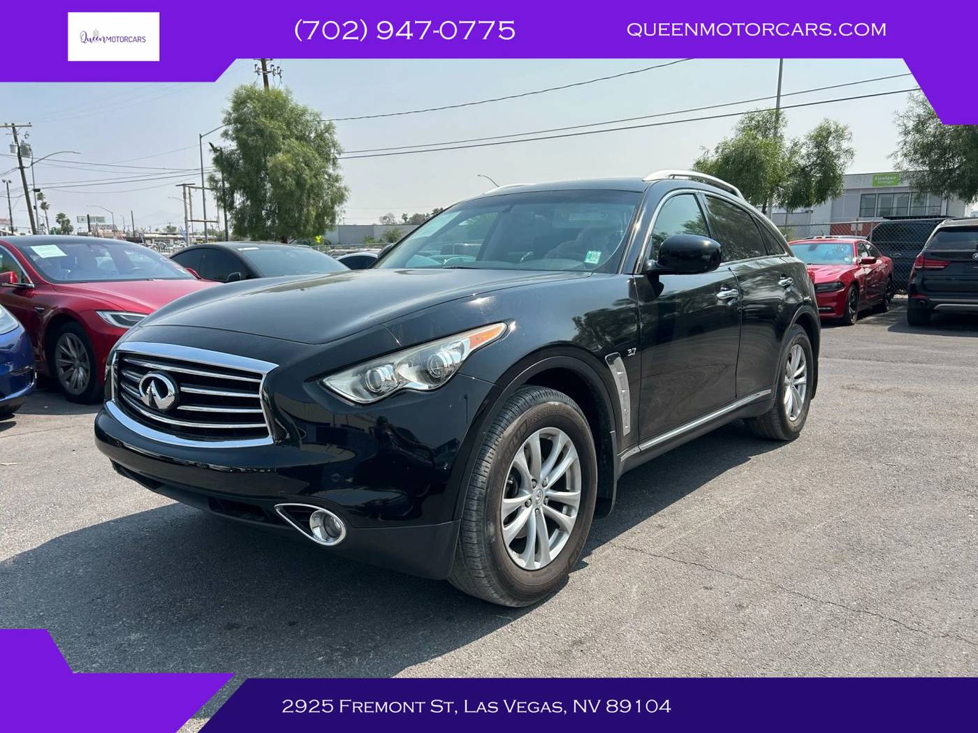 2016 INFINITI QX70 Standard — SUV — 102,013 mi — Las Vegas, NV