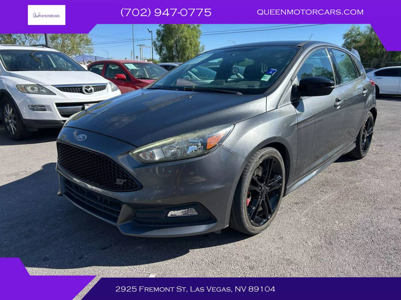 2016 Ford Focus ST — Hatchback — 96,182 mi — Las Vegas, NV