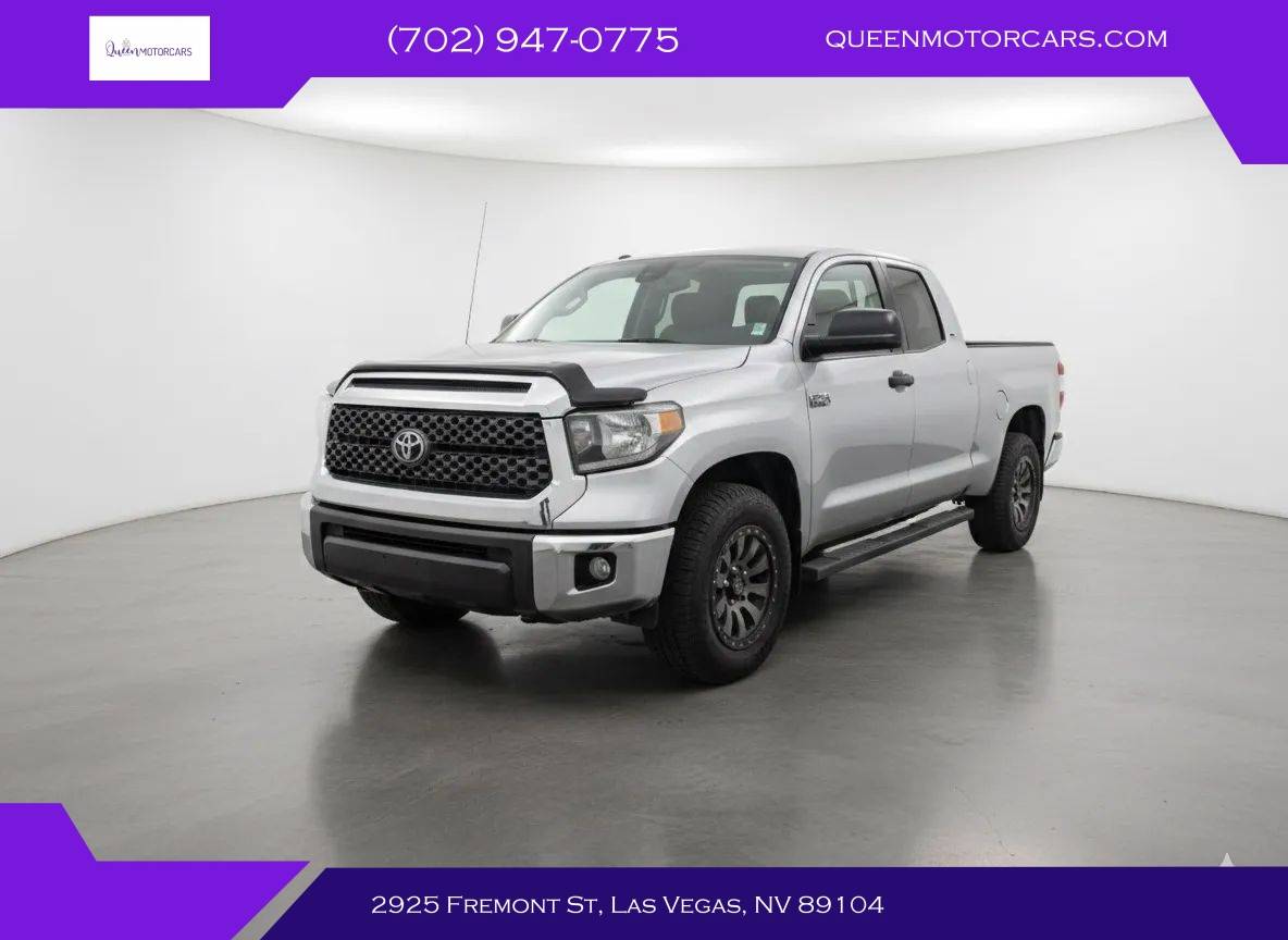 2018 Toyota Tundra SR5