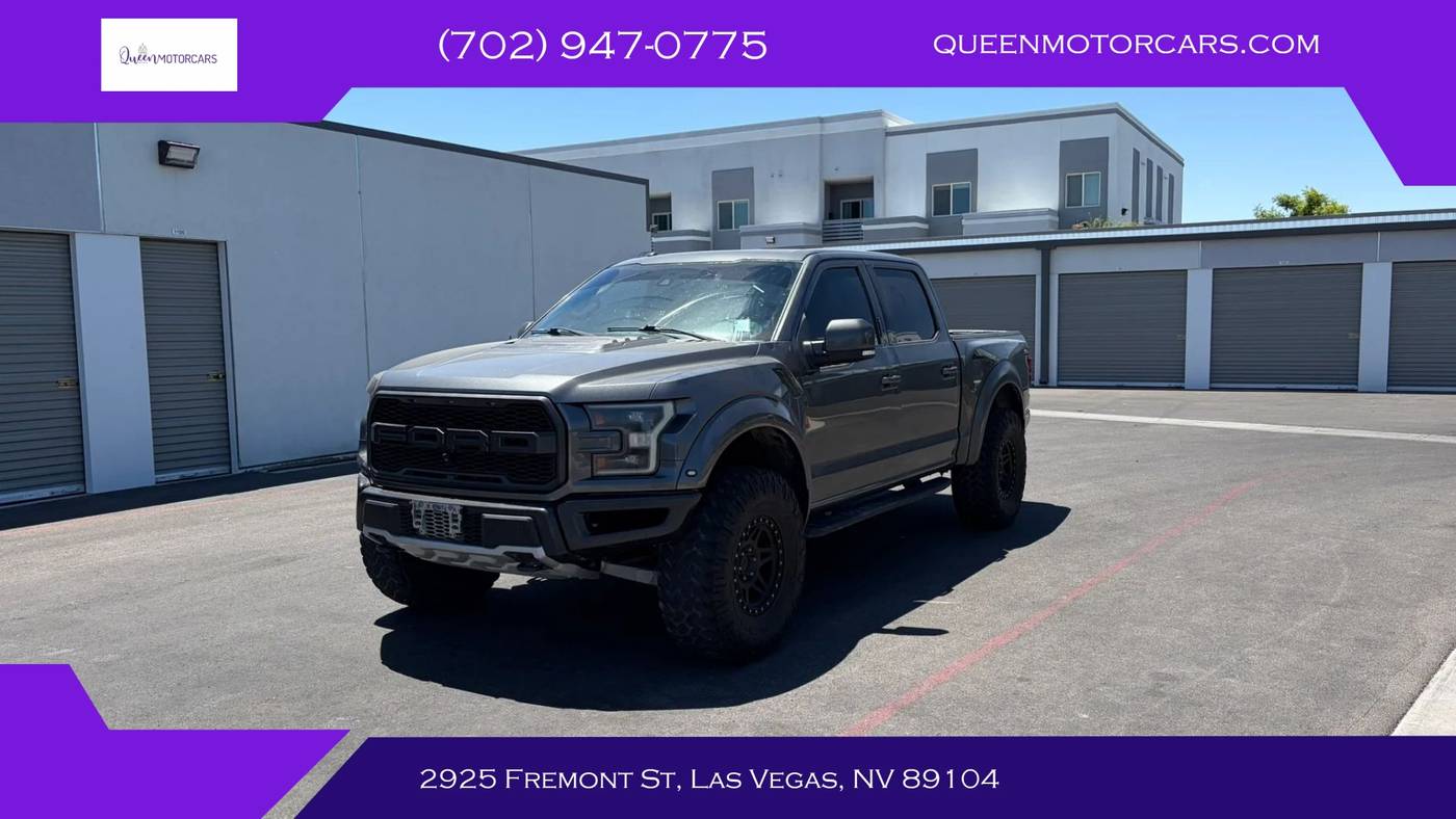 2017 Ford F-150 Raptor