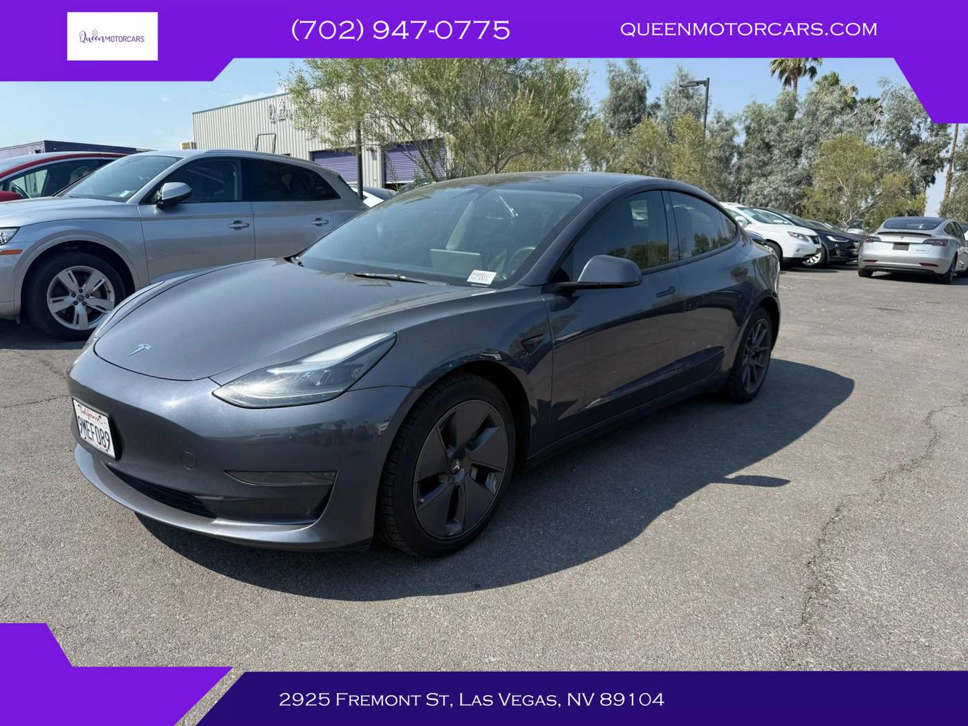 2023 Tesla Model 3 Model 3 — Sedan — 82,061 mi — Las Vegas, NV