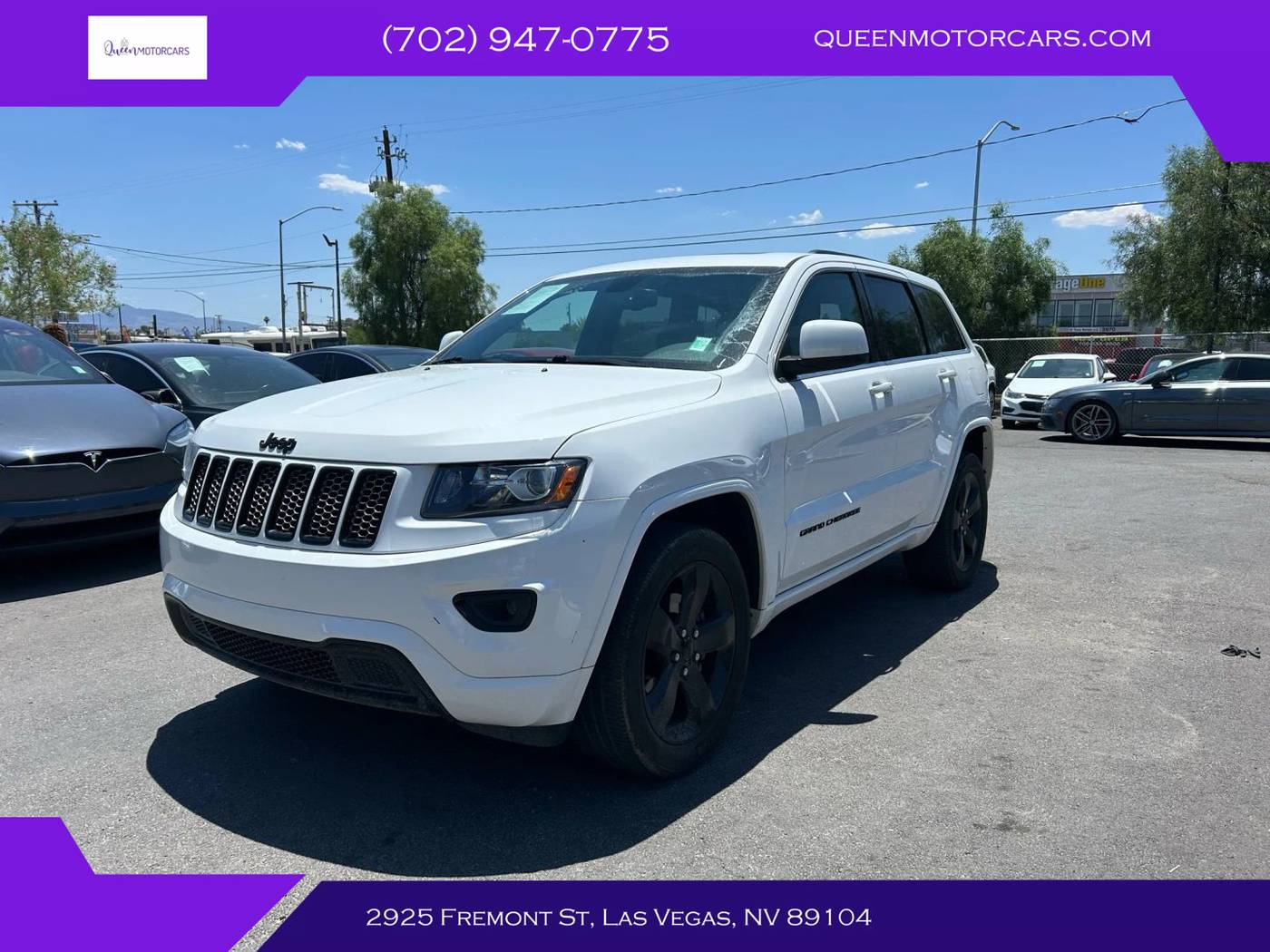 2015 Jeep Grand Cherokee Altitude — SUV — 118,447 mi — Las Vegas, NV