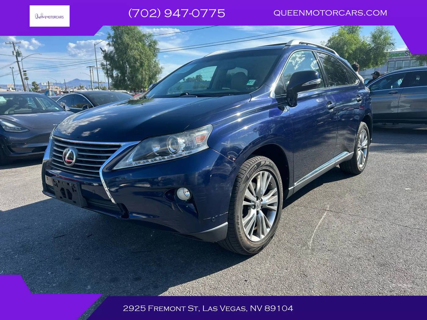 2013 Lexus RX RX 350 — SUV — 123,547 mi — Las Vegas, NV