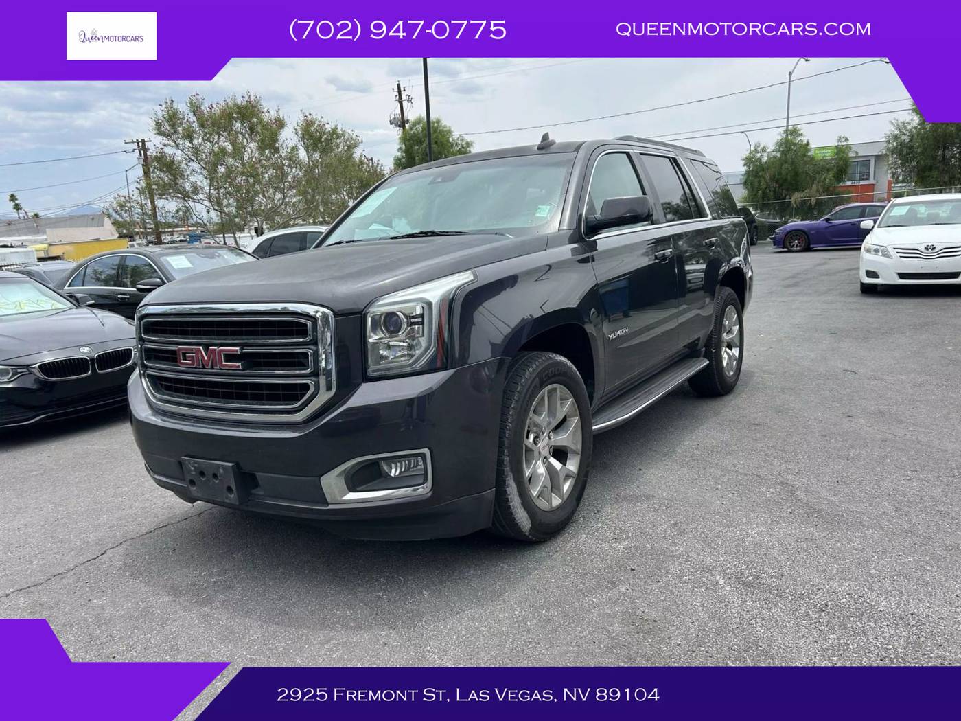 2015 GMC Yukon SLT — SUV — 154,488 mi — Las Vegas, NV