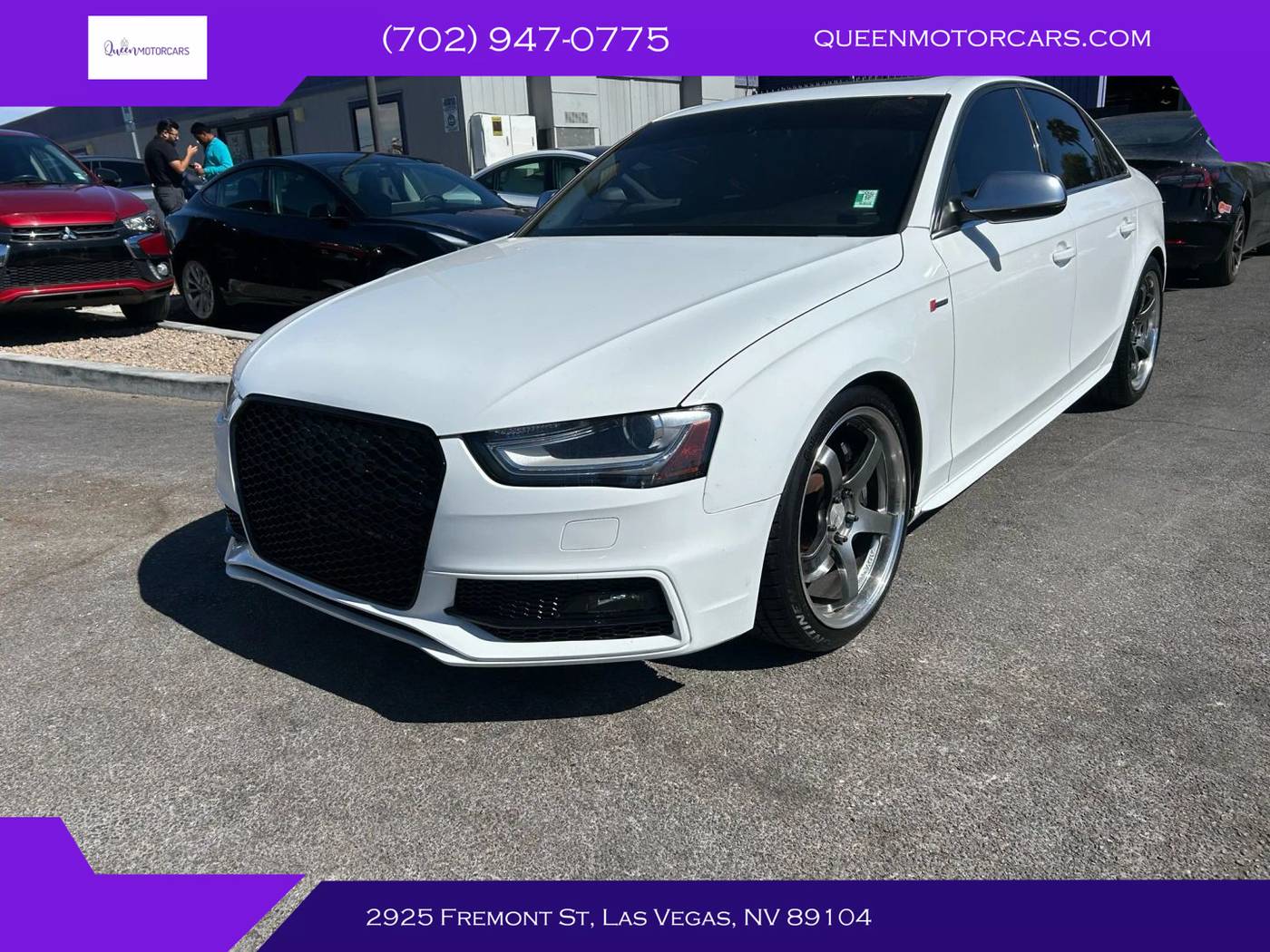 2013 Audi S4 Premium Plus — Sedan — 110,070 mi — Las Vegas, NV