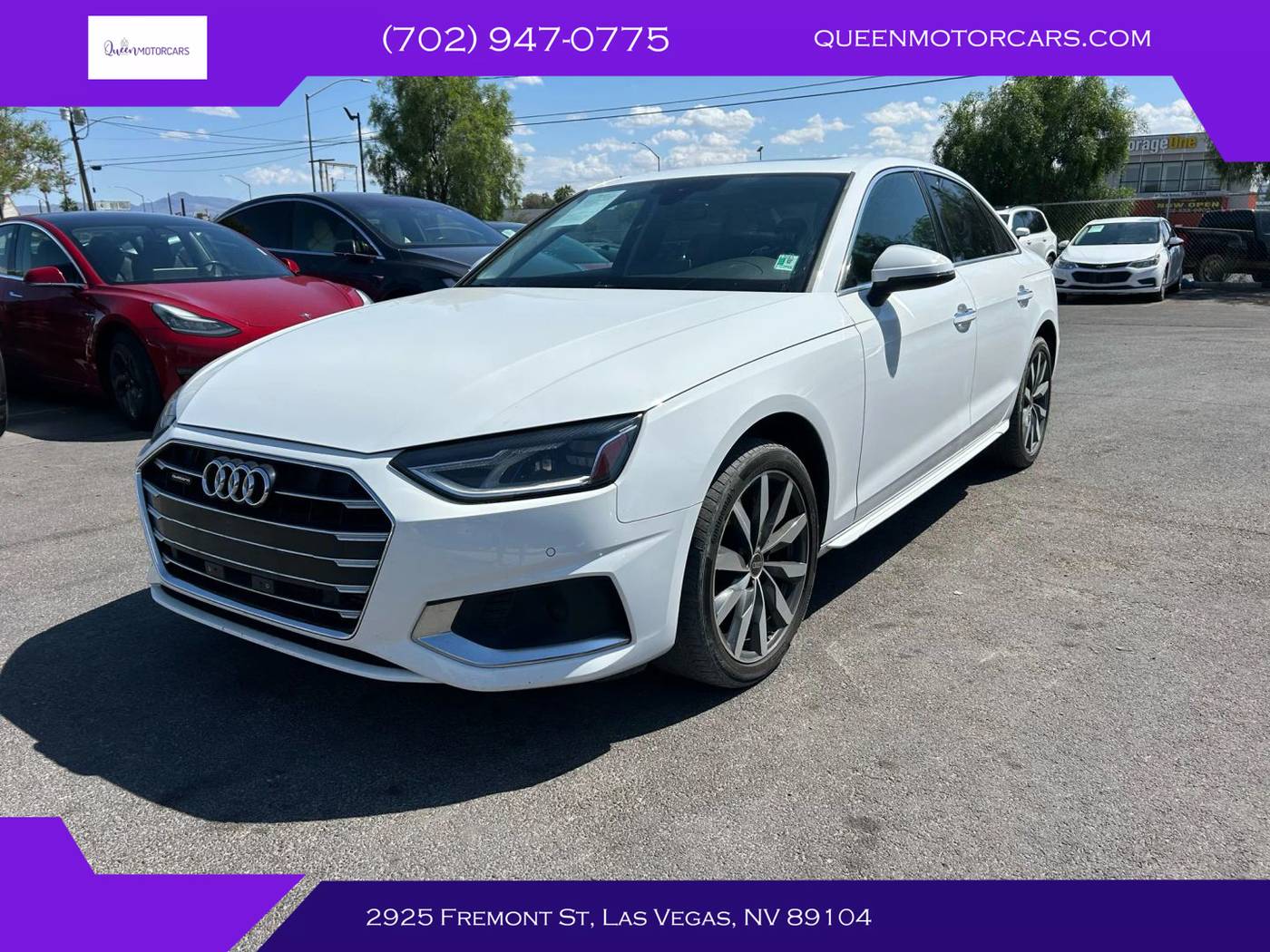 2021 Audi A4 Premium — Sedan — 112,306 mi — Las Vegas, NV