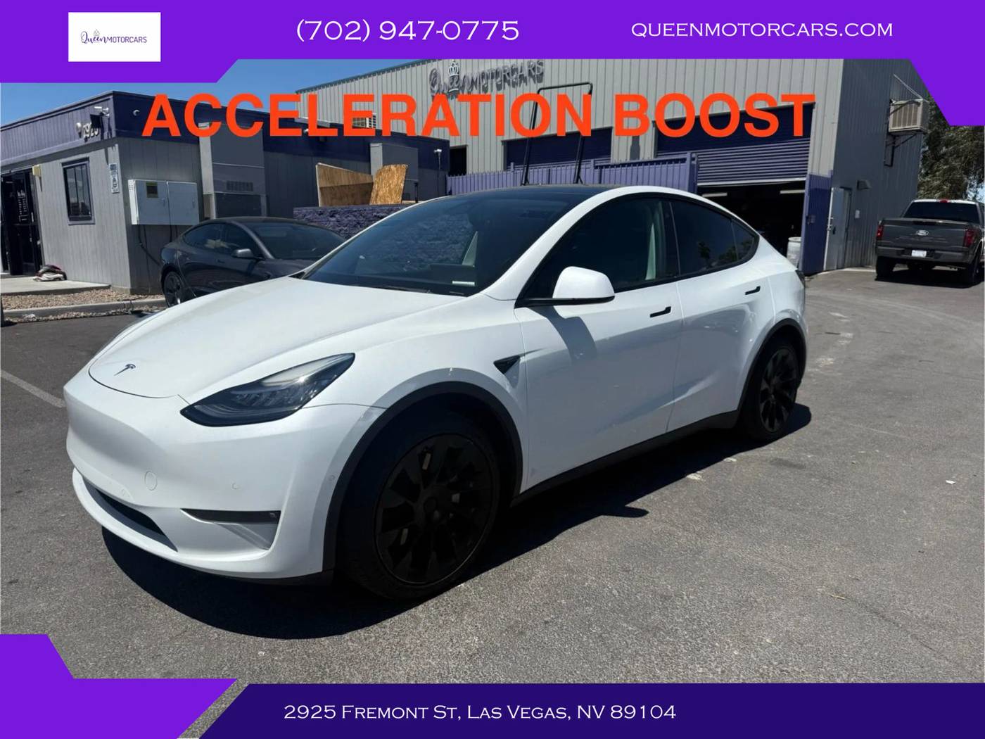 2022 Tesla Model Y Long Range — SUV — 100,992 mi — Las Vegas, NV