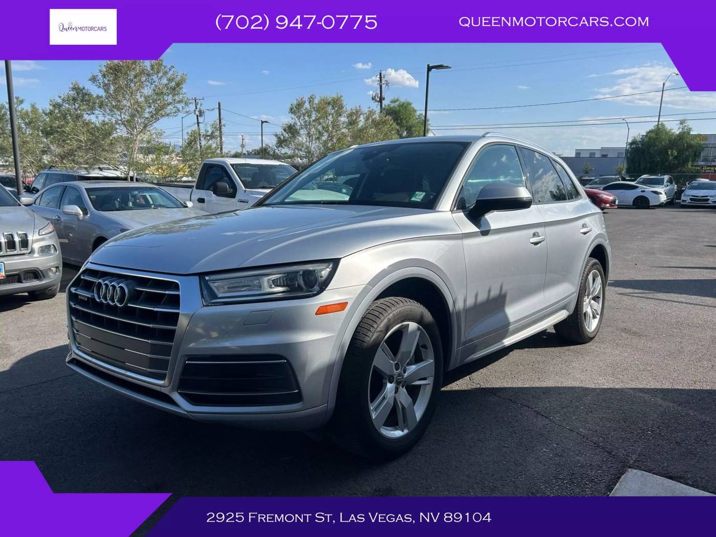 2018 Audi Q5 Premium — SUV — 84,545 mi — Las Vegas, NV