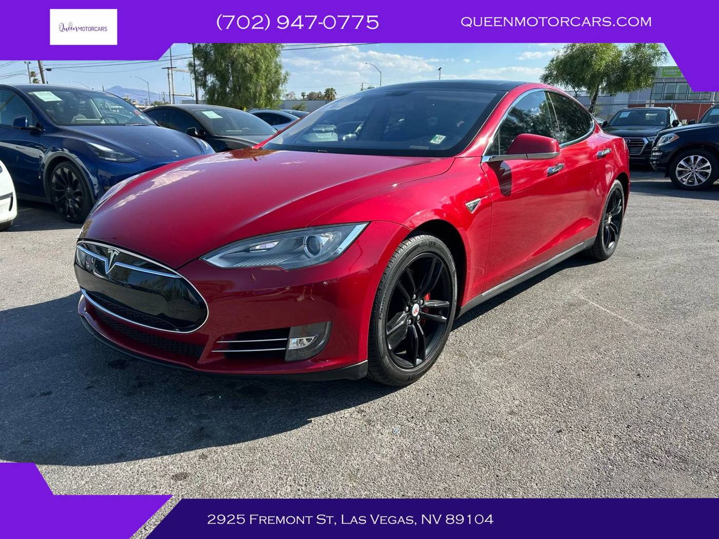 2013 Tesla Model S Standard — Hatchback — 88,408 mi — Las Vegas, NV