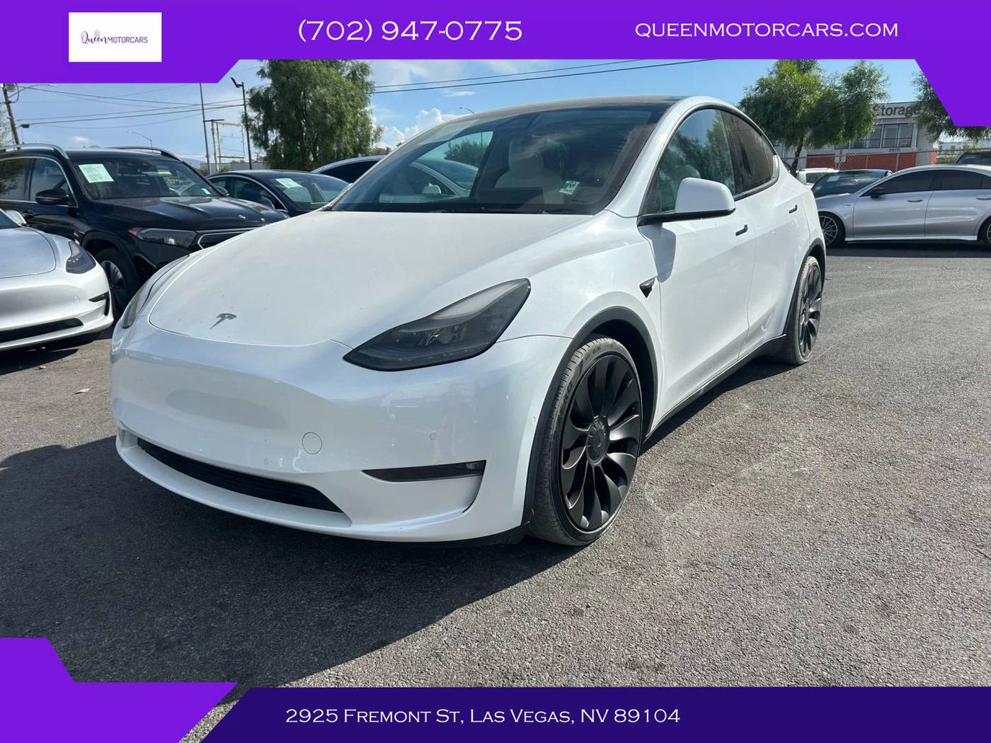 2022 Tesla Model Y Performance — SUV — 29,053 mi — Las Vegas, NV