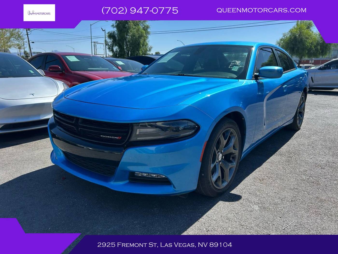 2015 Dodge Charger SXT — Sedan — 89,707 mi — Las Vegas, NV