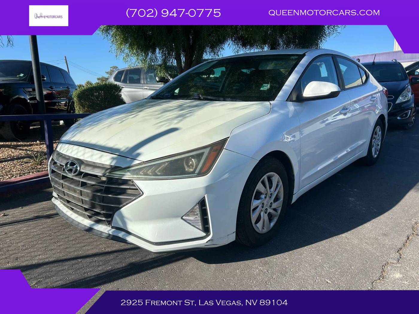 2019 Hyundai Elantra SE — Sedan — 69,215 mi — Las Vegas, NV
