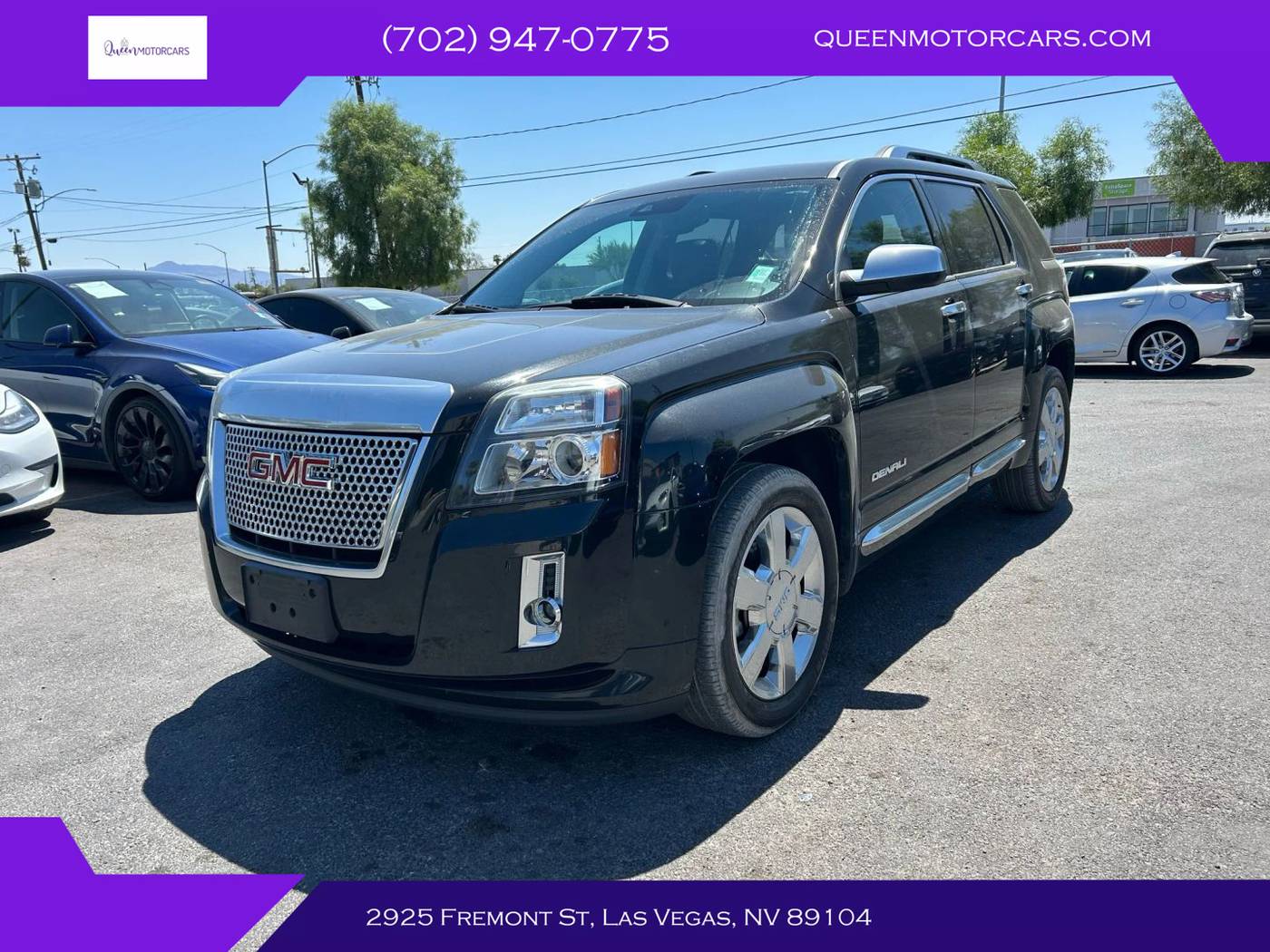 2015 GMC Terrain Denali — SUV — 70,917 mi — Las Vegas, NV