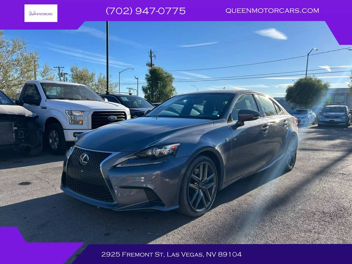 2014 Lexus IS IS 350 — Sedan — 104,631 mi — Las Vegas, NV