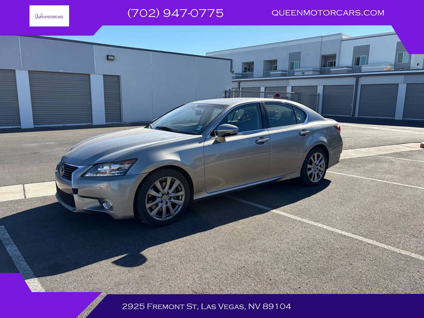 2015 Lexus GS GS 350 — Sedan — 99,770 mi — Las Vegas, NV