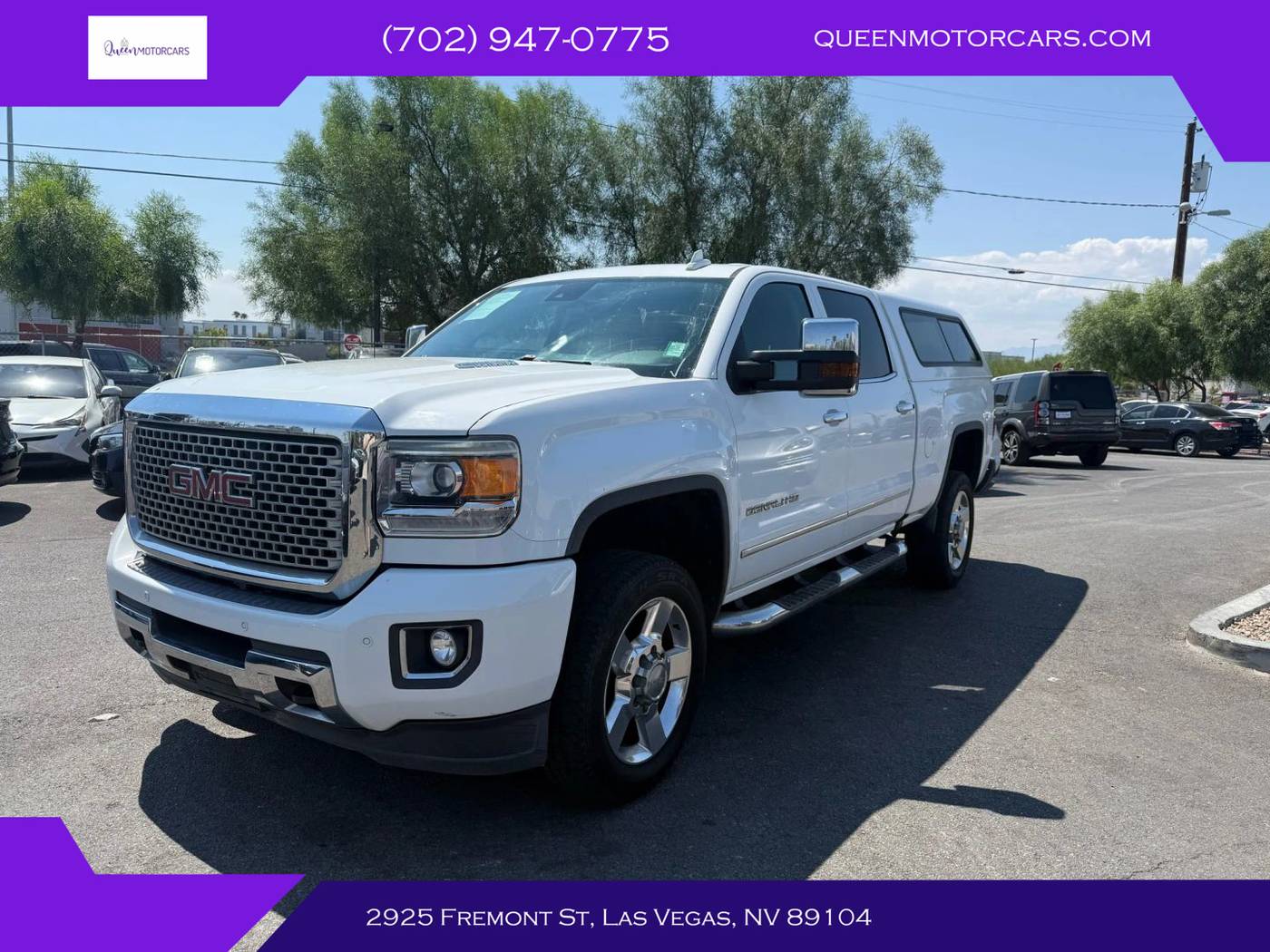 2016 GMC Sierra 2500HD Denali — Pickup Truck — 118,139 mi — Las Vegas, NV