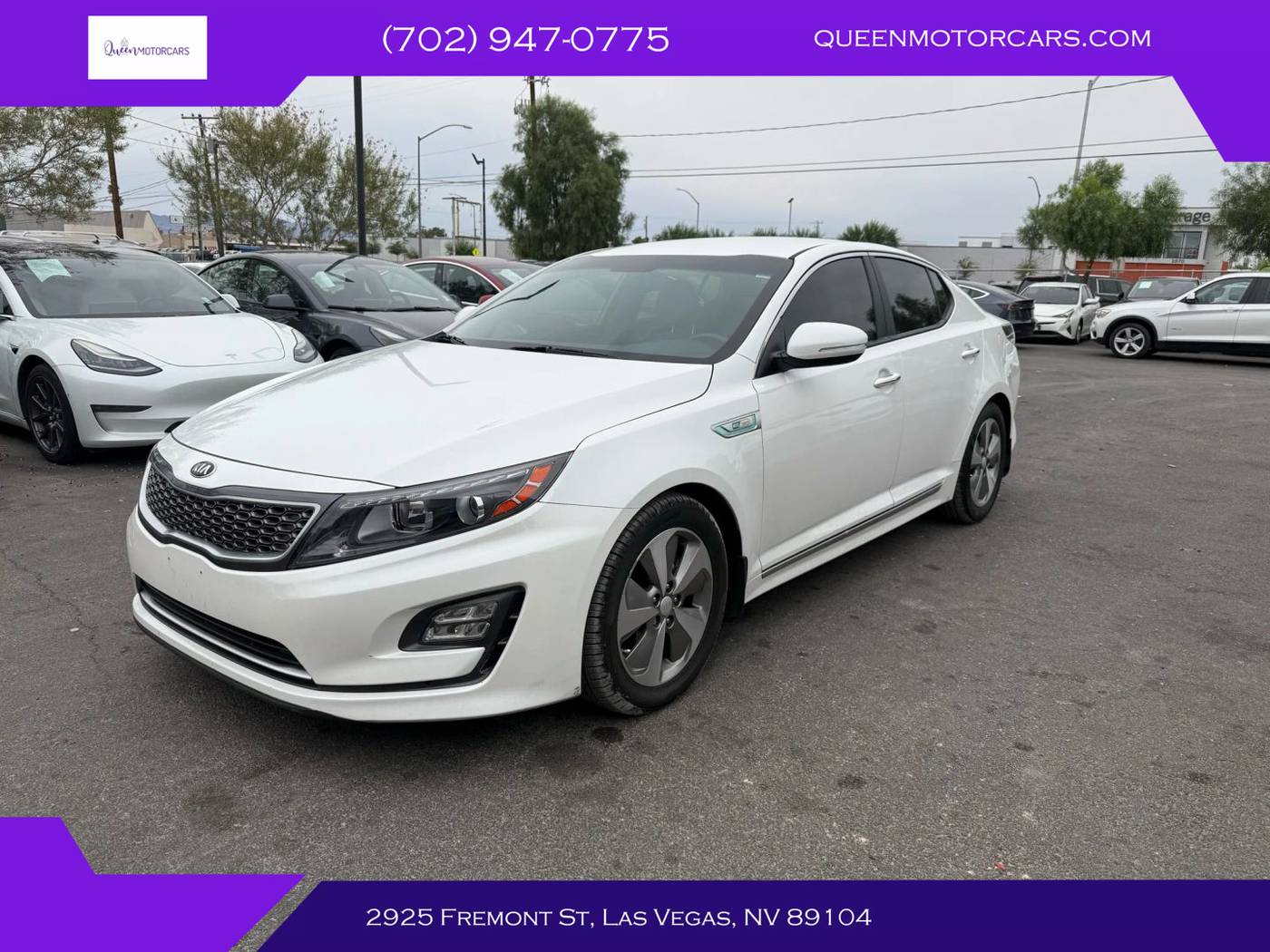 2016 Kia Optima Hybrid EX — Sedan — 80,235 mi — Las Vegas, NV