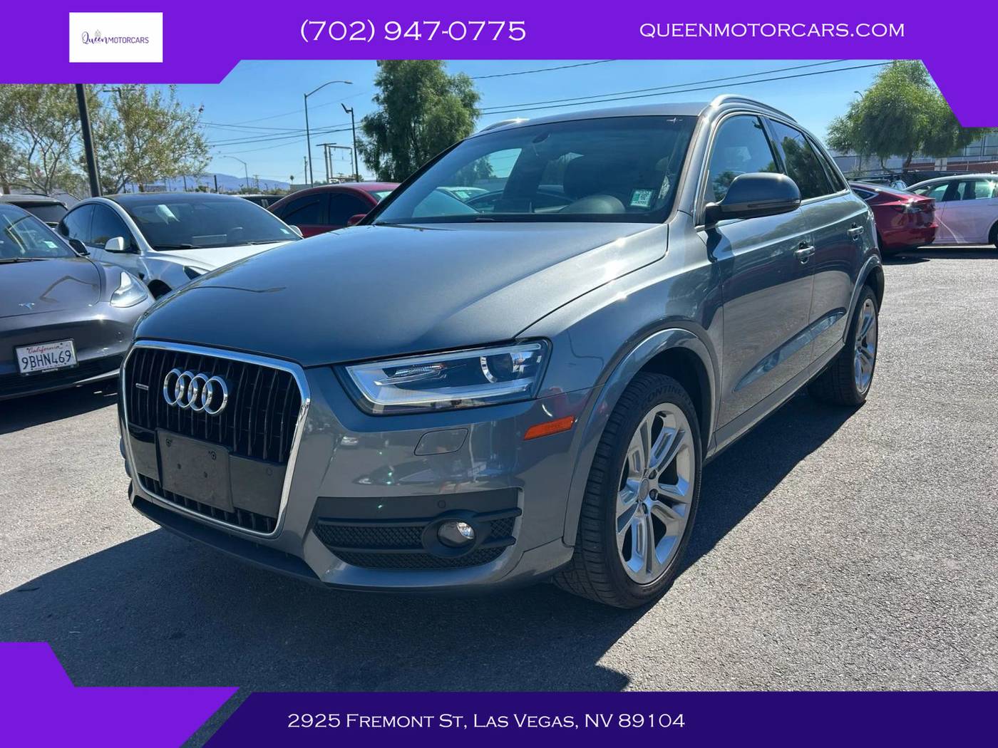 2015 Audi Q3 Prestige — SUV — 75,233 mi — Las Vegas, NV