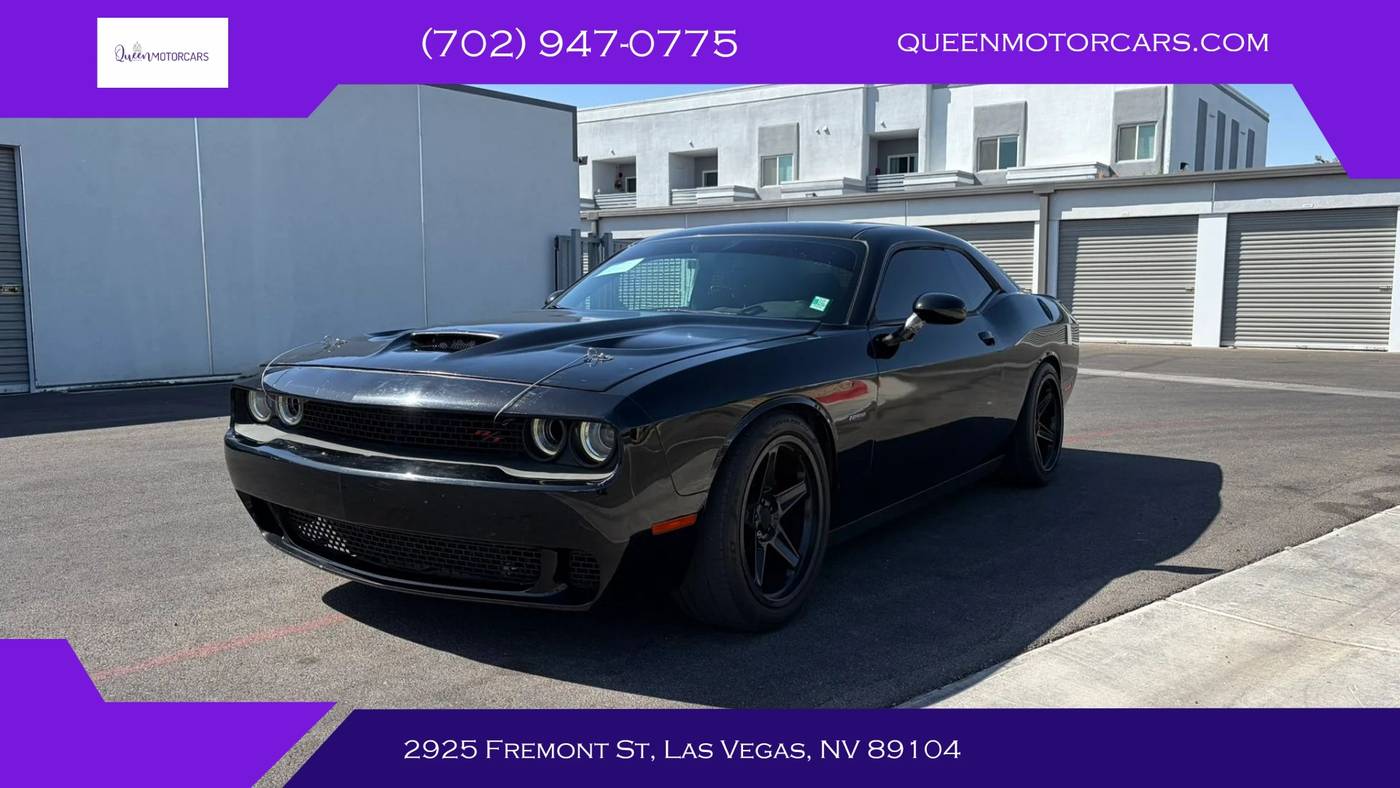 2018 Dodge Challenger R/T