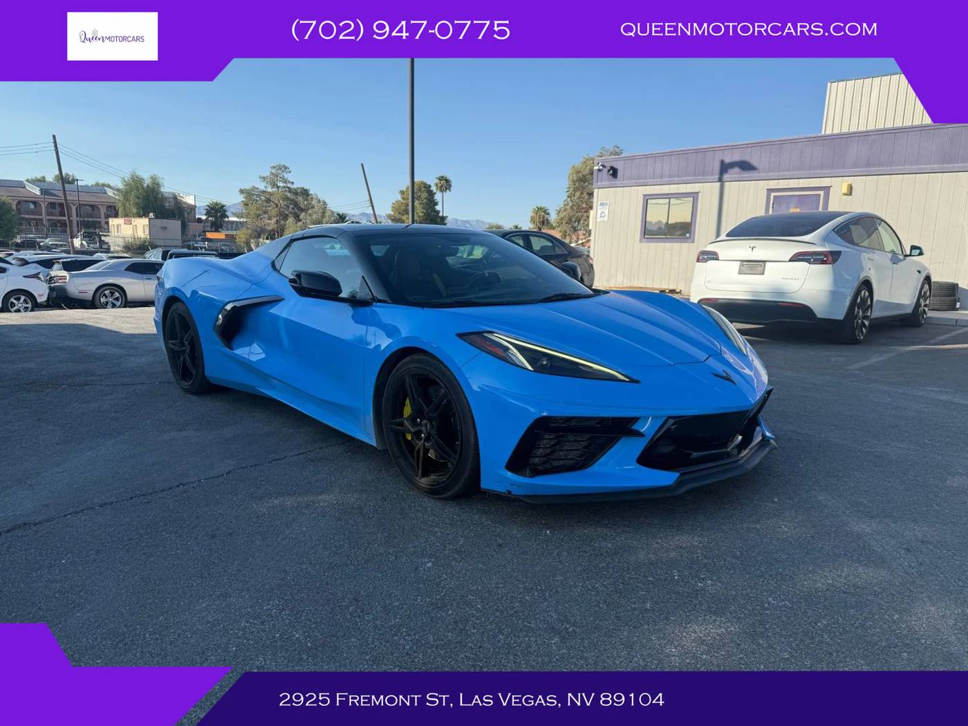 2021 Chevrolet Corvette 3LT — Convertible — 59,416 mi — Las Vegas, NV