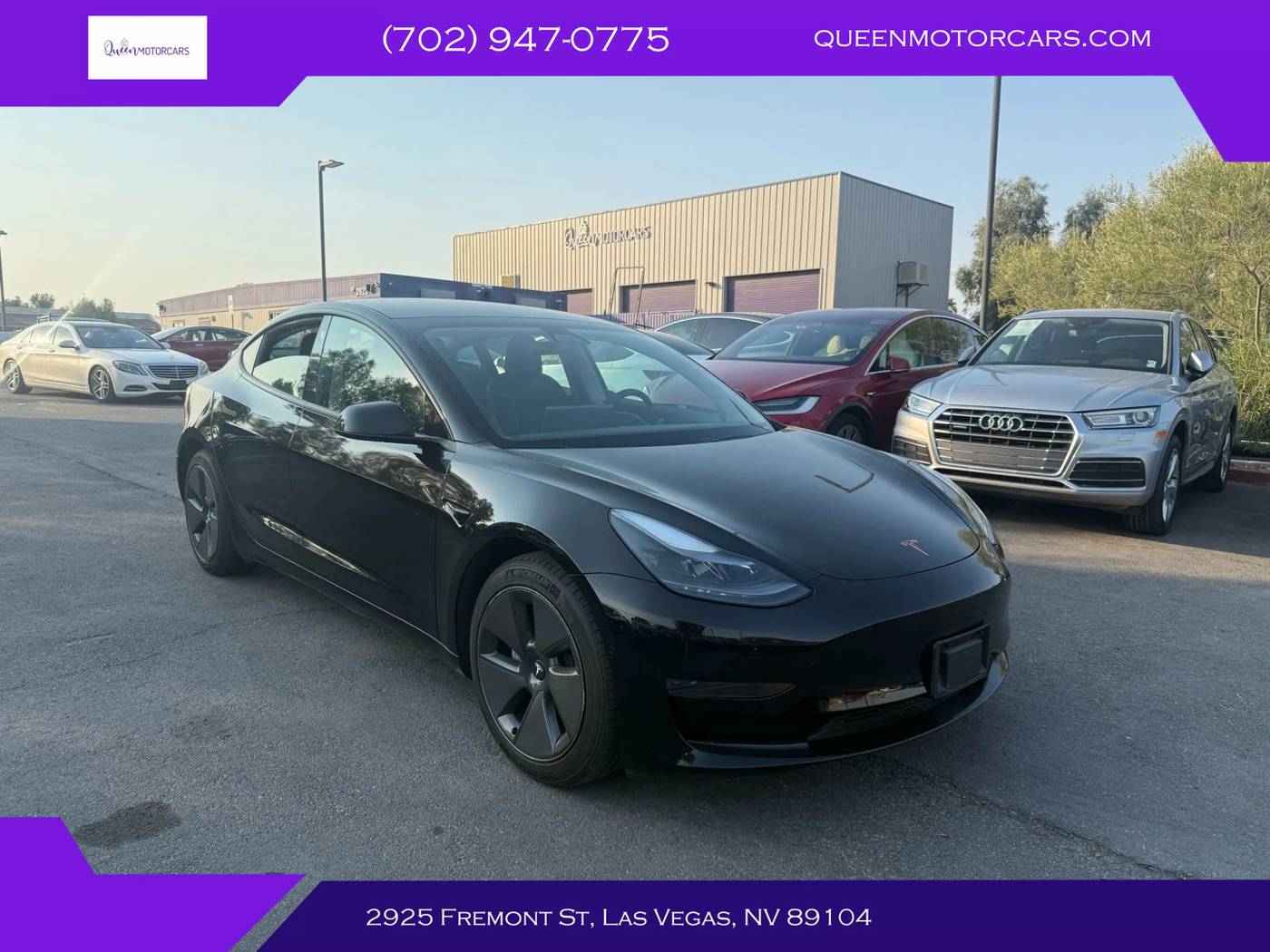 2021 Tesla Model 3 Standard Range Plus — Sedan — 27,423 mi — Las Vegas, NV