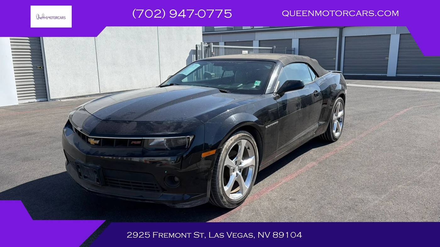2015 Chevrolet Camaro 2LT