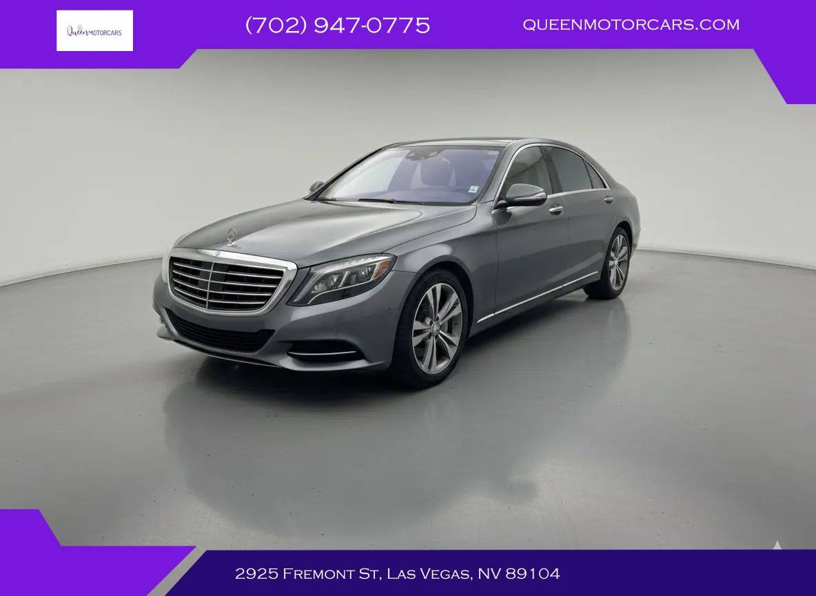 2016 Mercedes-Benz S-Class S 550 — Sedan — 128,287 mi — Las Vegas, NV