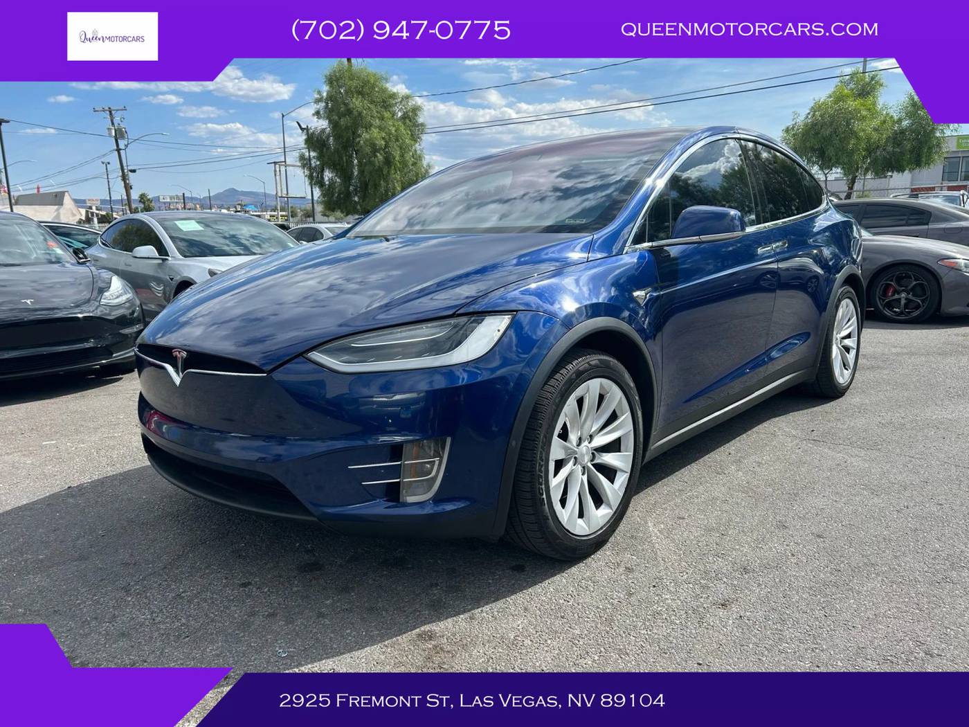 2018 Tesla Model X 75D — SUV — 127,140 mi — Las Vegas, NV