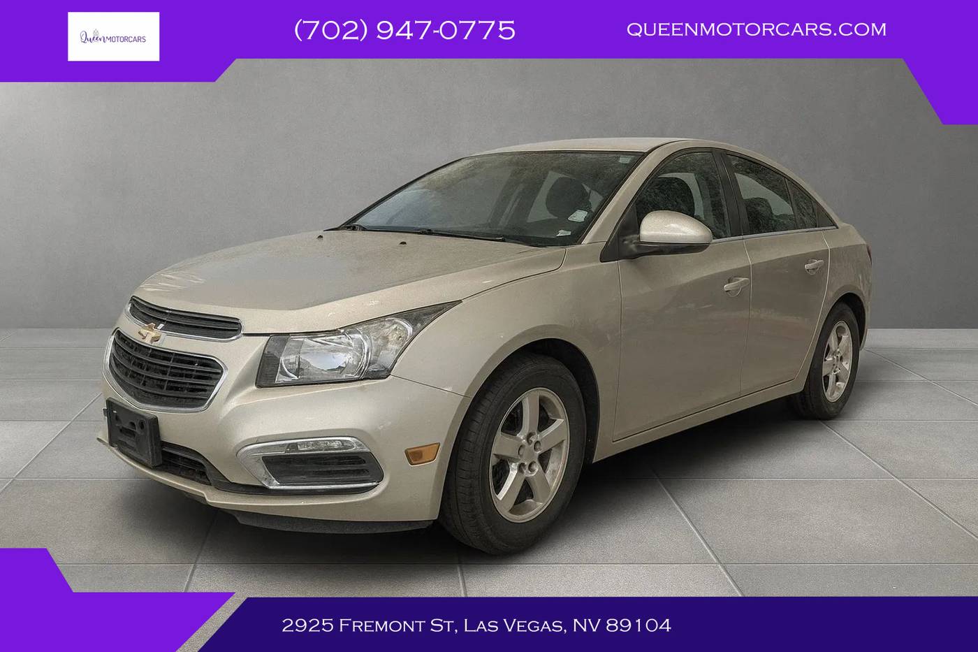 2016 Chevrolet Cruze Limited 1LT — Sedan — 120,932 mi — Las Vegas, NV