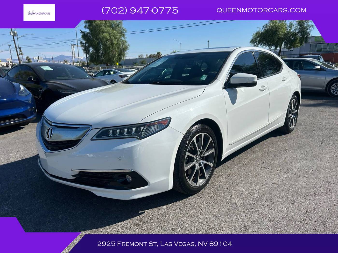 2015 Acura TLX Advance Package — Sedan — 81,884 mi — Las Vegas, NV