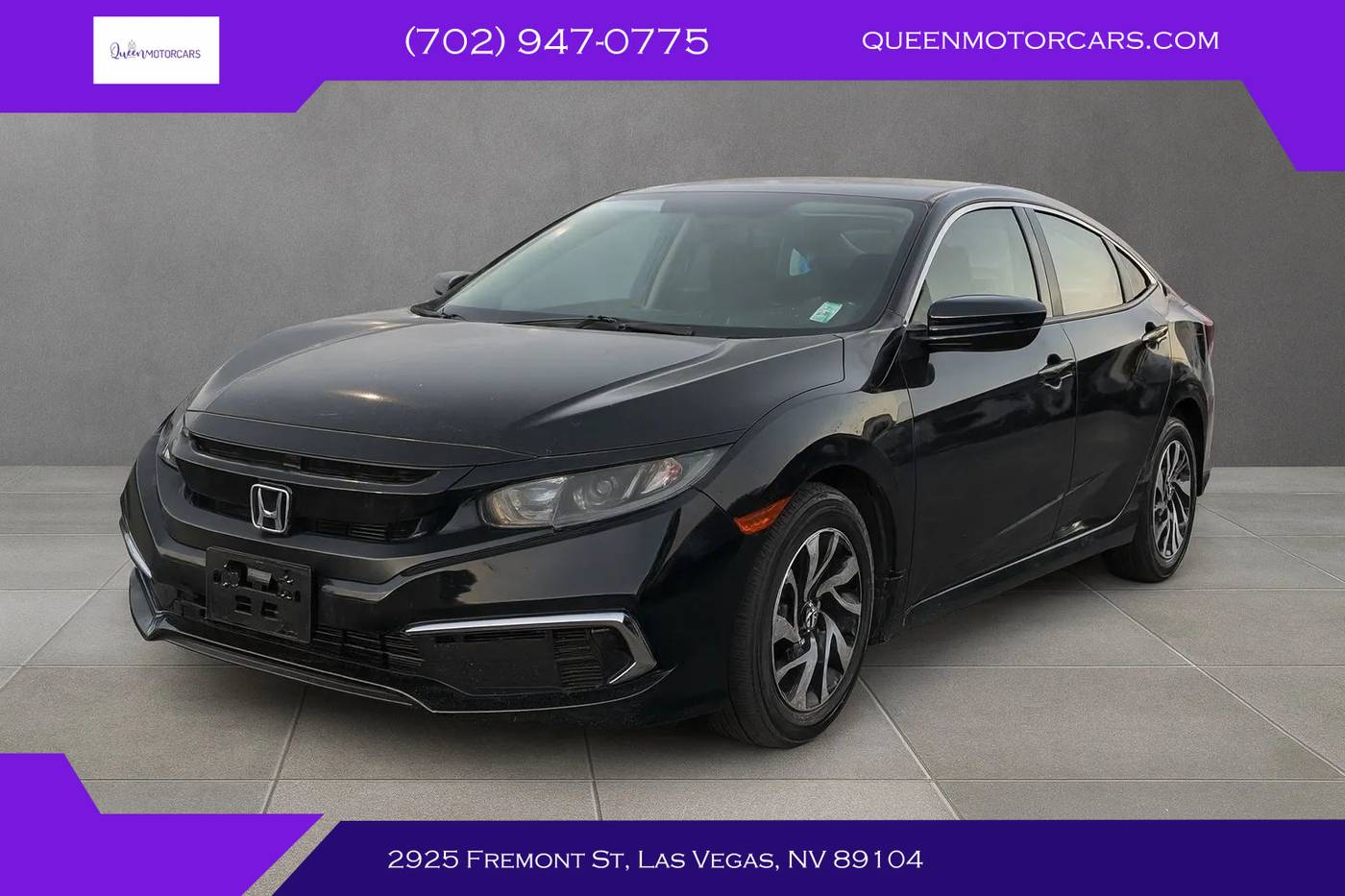 2019 Honda Civic LX — Sedan — 47,333 mi — Las Vegas, NV