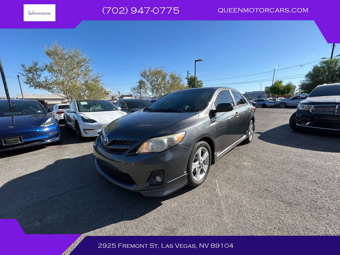 2011 Toyota Corolla L — Sedan — 218,902 mi — Las Vegas, NV