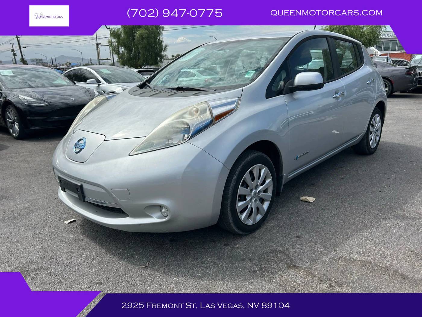 2014 Nissan LEAF S