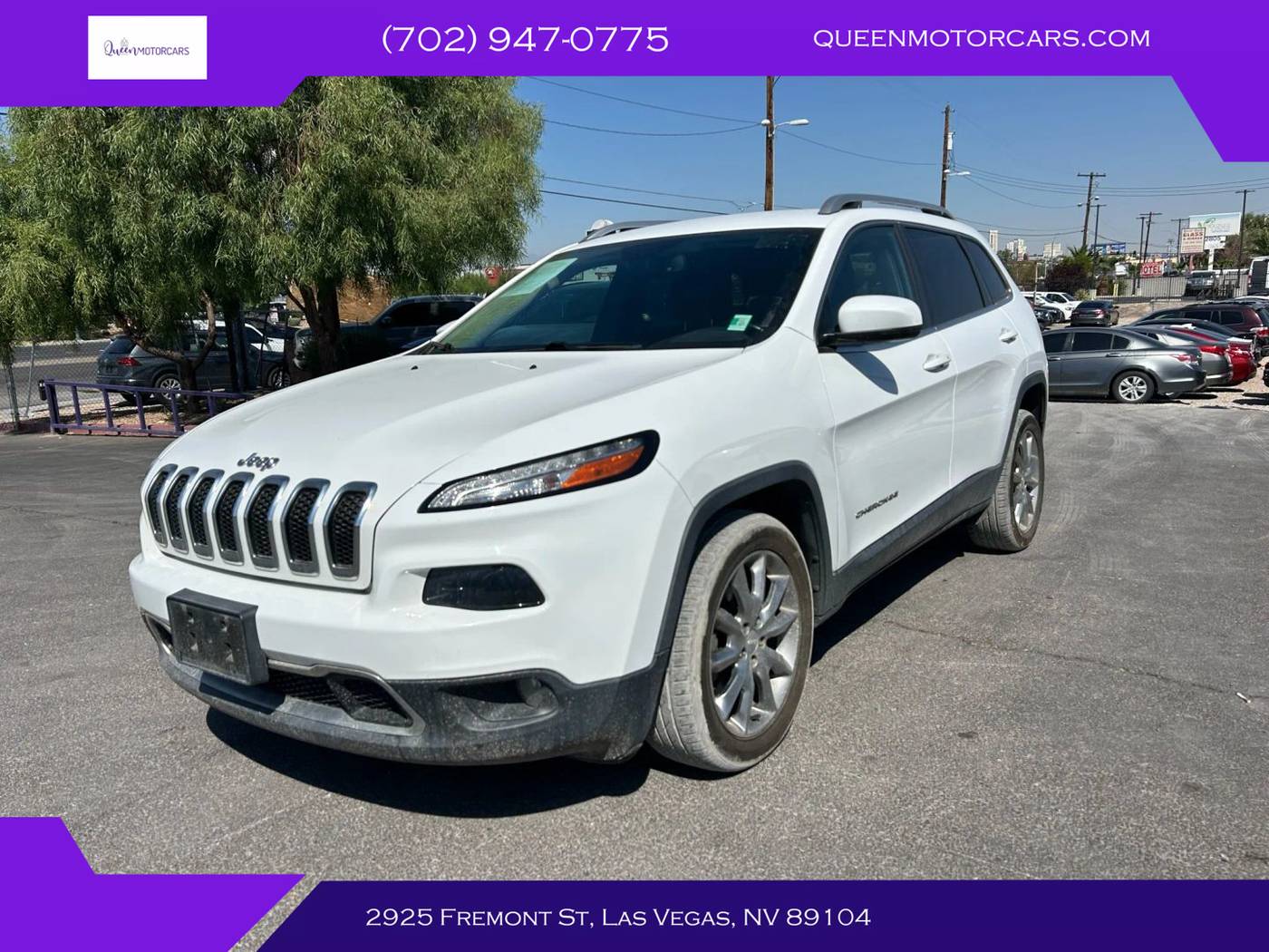 2018 Jeep Cherokee Limited — SUV — 147,845 mi — Las Vegas, NV