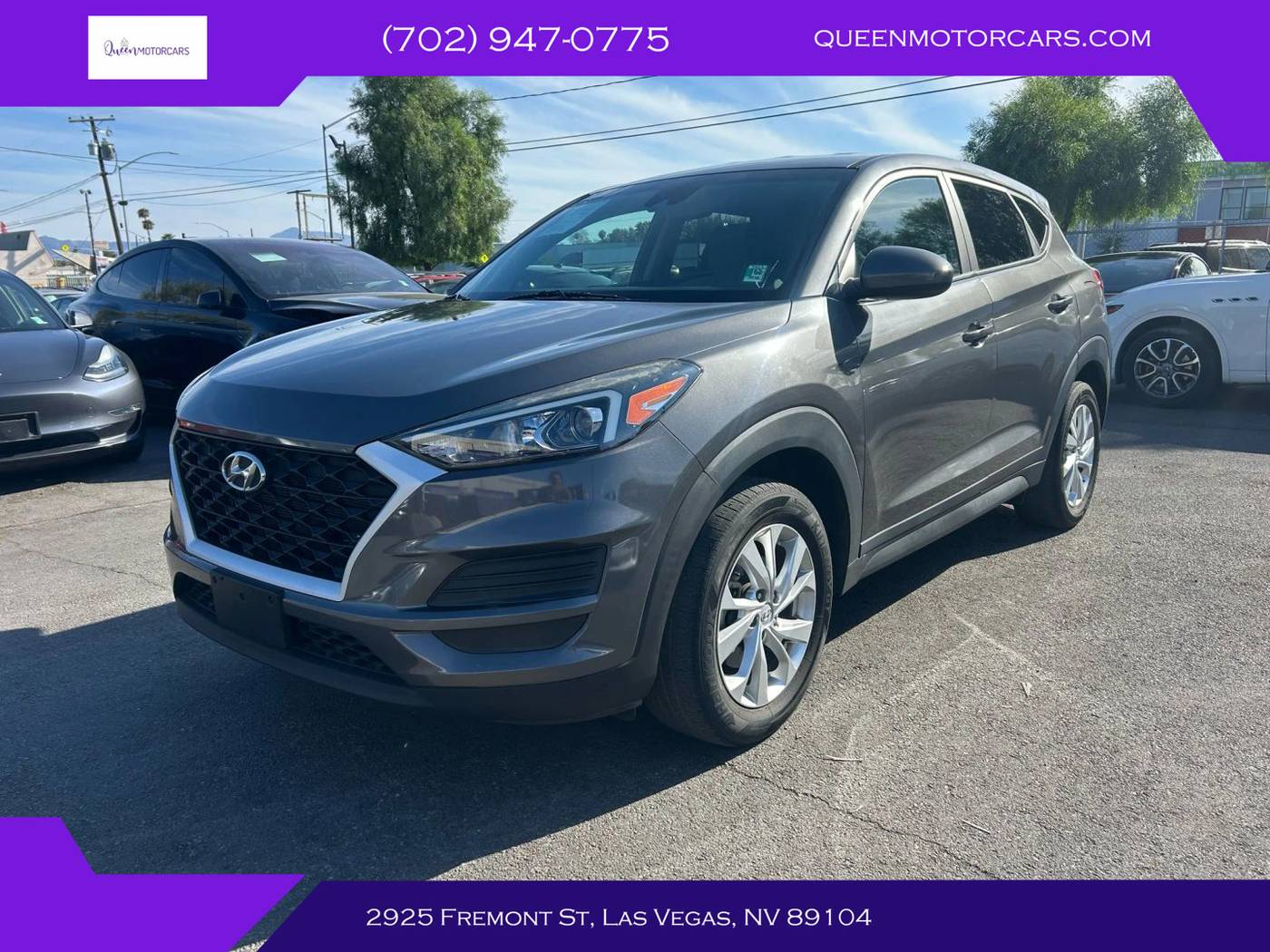 2020 Hyundai Tucson SE — SUV — 87,613 mi — Las Vegas, NV