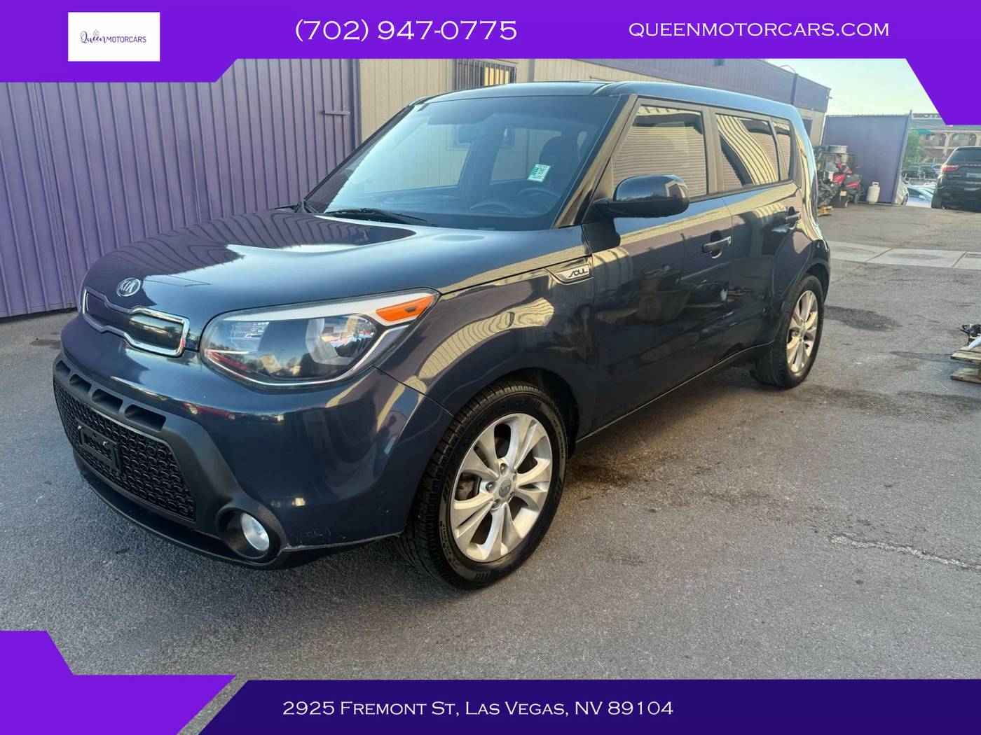 2015 Kia Soul + — Hatchback — 51,479 mi — Las Vegas, NV