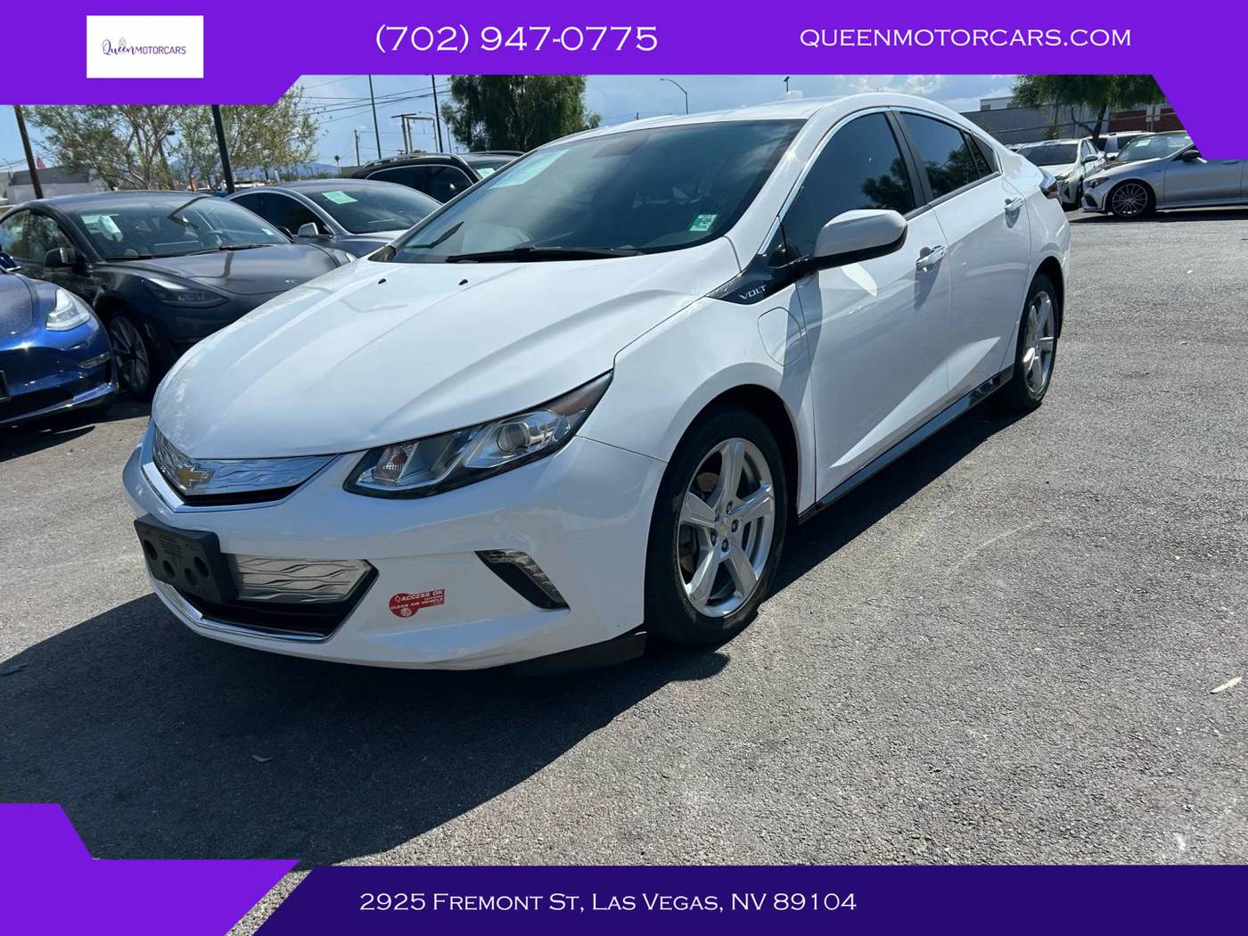 2018 Chevrolet Volt LT — Sedan — 112,862 mi — Las Vegas, NV