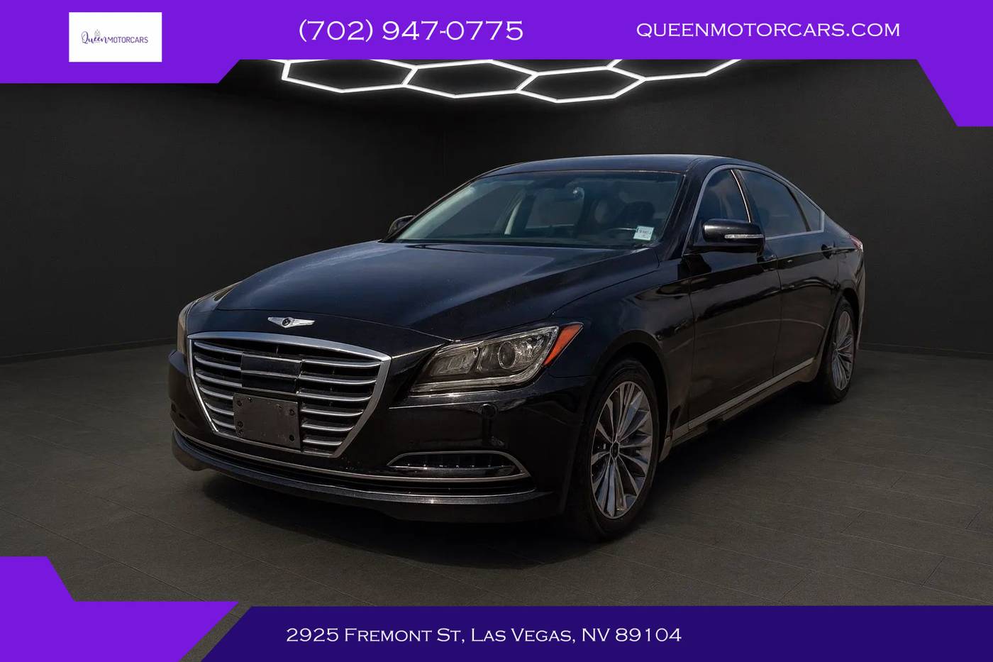 2016 Hyundai Genesis 3.8 — Sedan — 133,245 mi — Las Vegas, NV