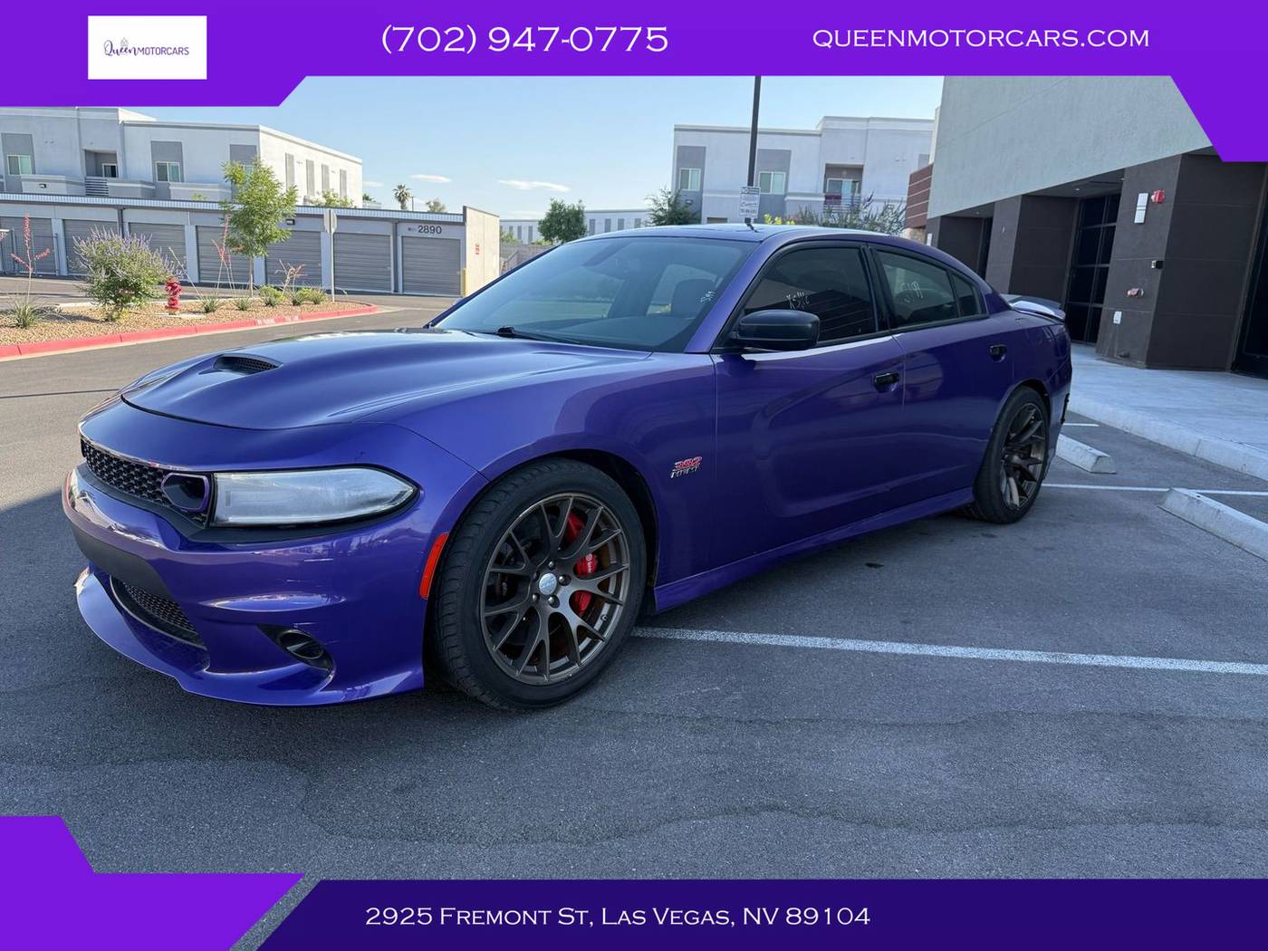 2016 Dodge Charger SRT 392 — Sedan — 93,470 mi — Las Vegas, NV
