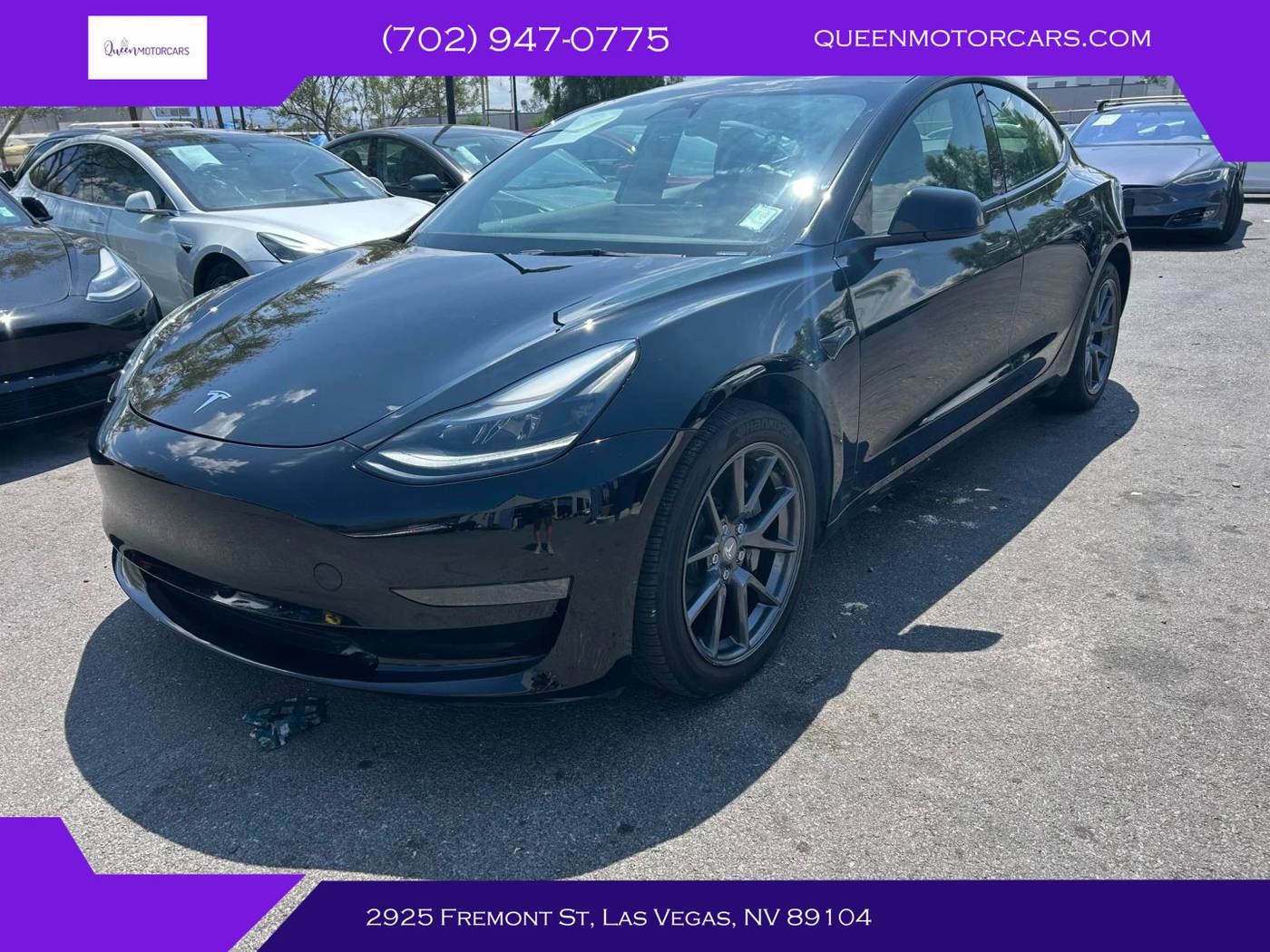 2023 Tesla Model 3 Model 3 — Sedan — 19,564 mi — Las Vegas, NV