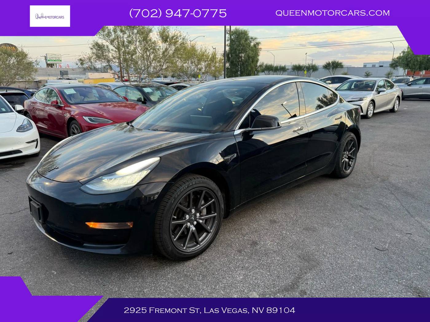 2019 Tesla Model 3 Long Range — Sedan — 113,827 mi — Las Vegas, NV
