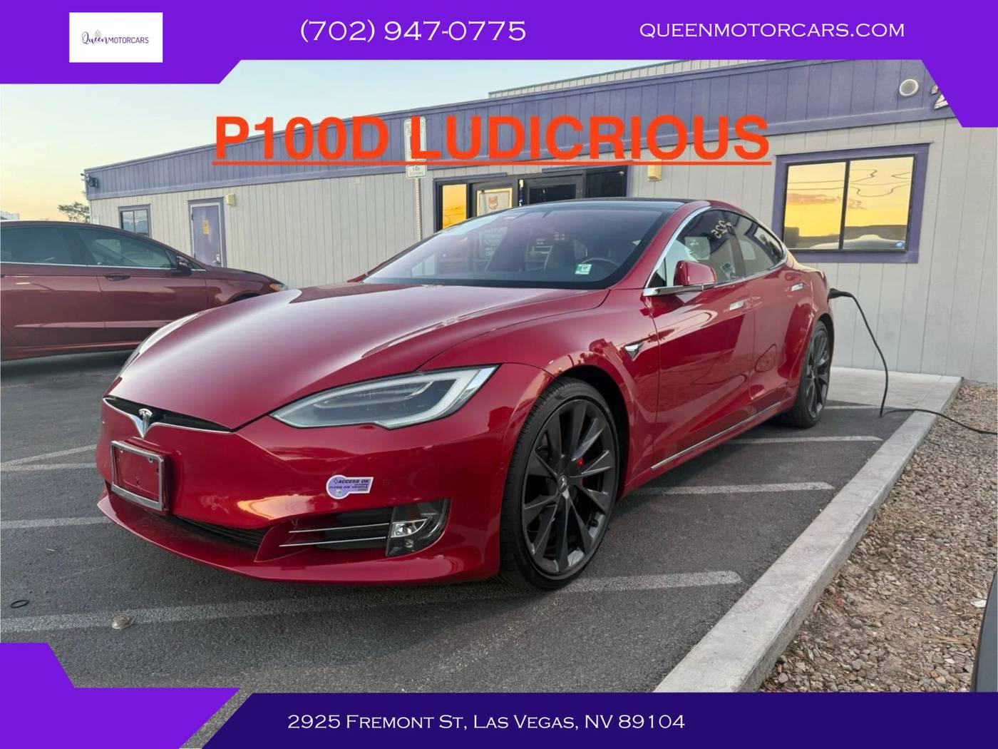2018 Tesla Model S P100D — Hatchback — 82,531 mi — Las Vegas, NV