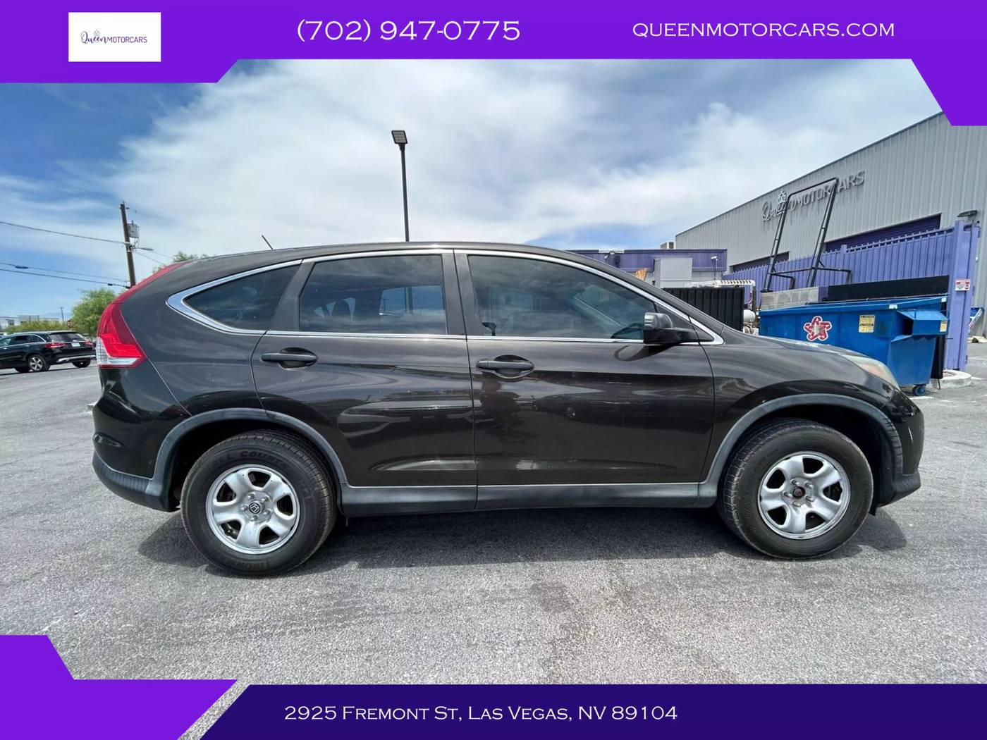 2013 Honda CR-V LX — SUV — 137,592 mi — Las Vegas, NV
