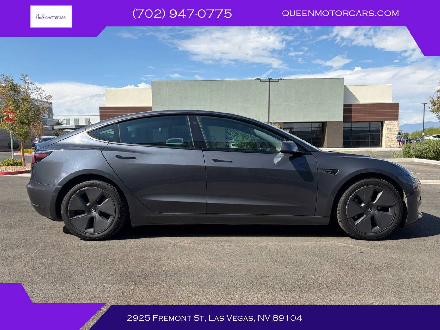 2021 Tesla Model 3 Long Range — Sedan — 124,105 mi — Las Vegas, NV