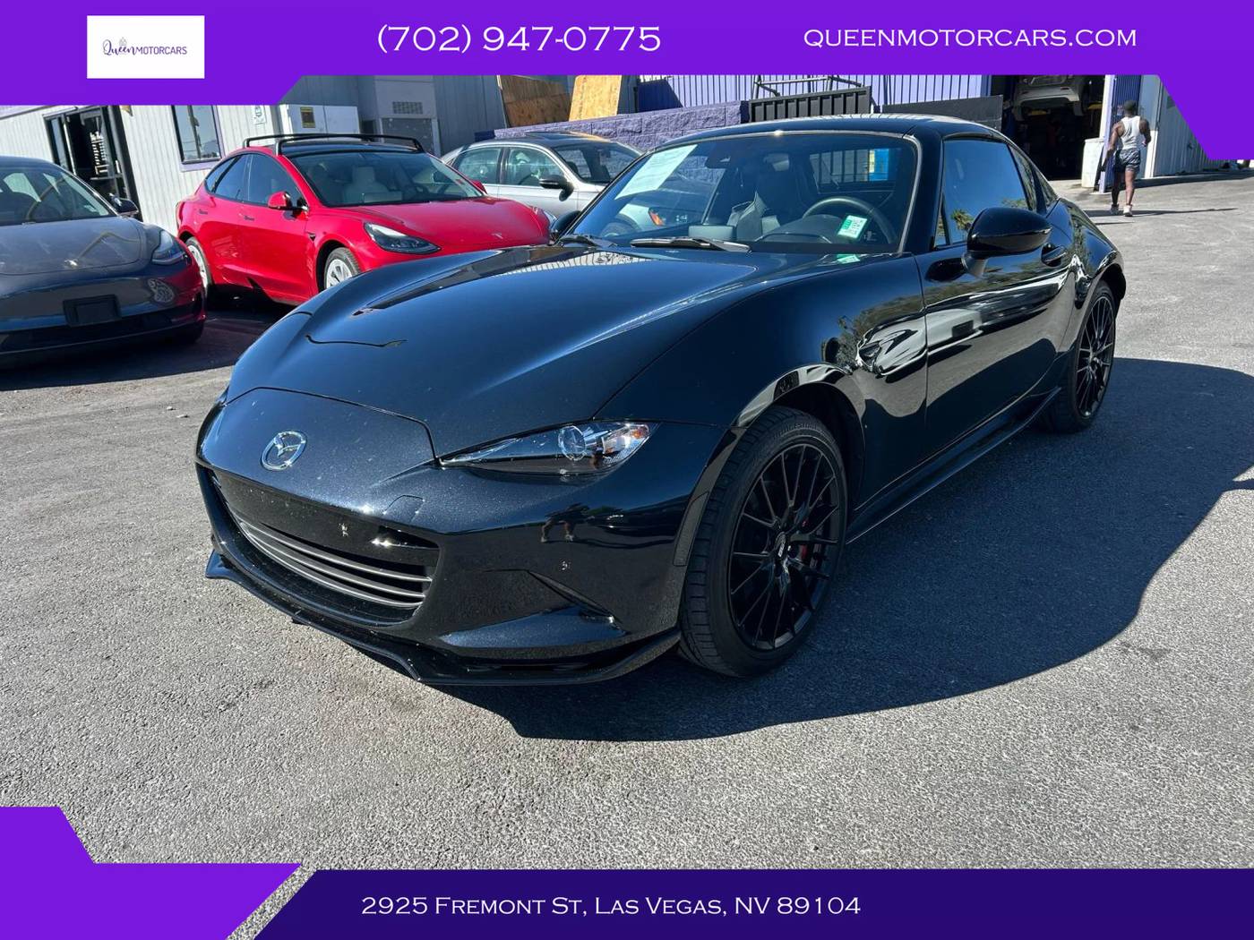 2023 Mazda MX-5 Miata Club — Convertible — 5,554 mi — Las Vegas, NV